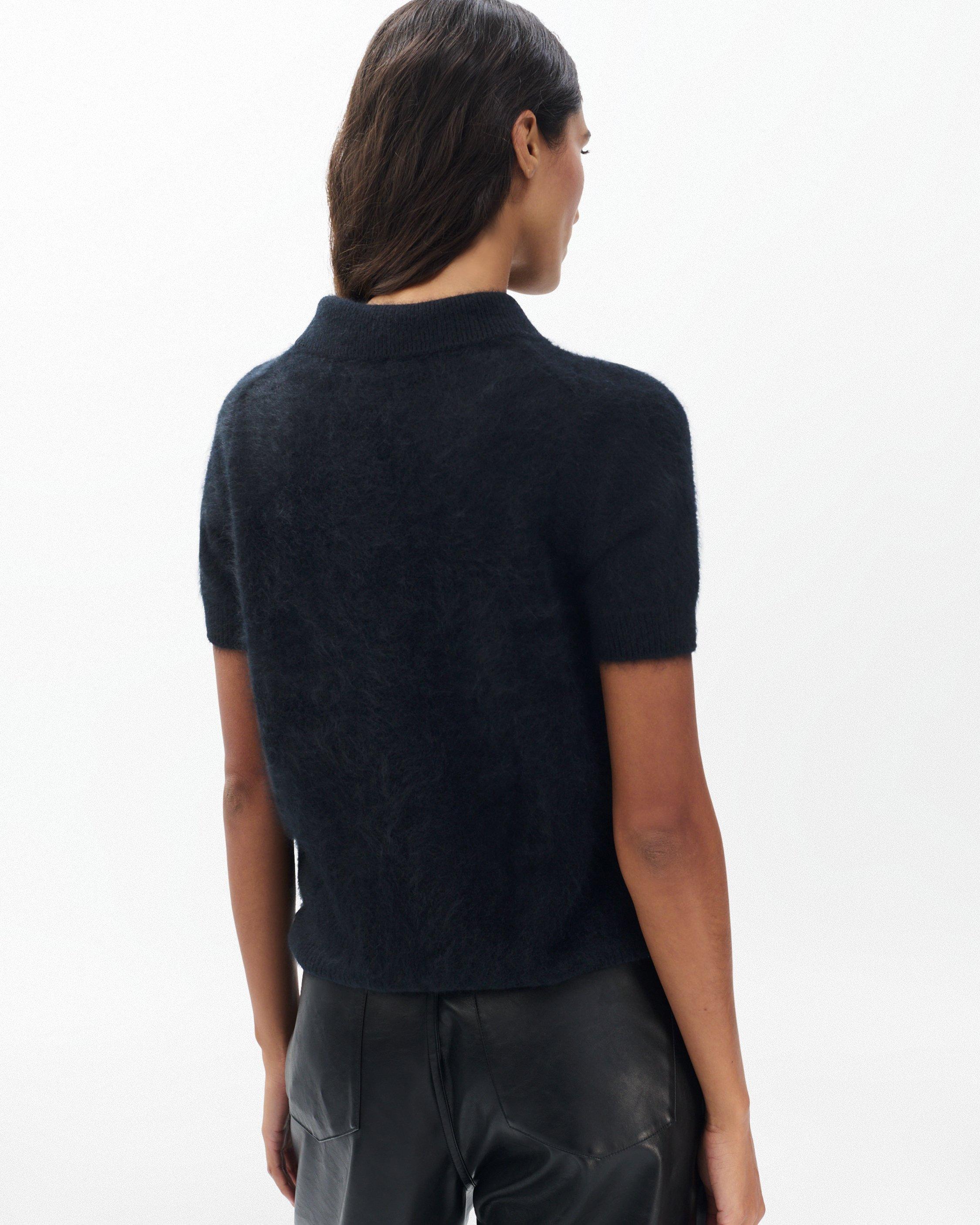 Jada Brushed Cashmere Polo by RAG&BONE