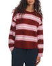 Jada Brushed Cashmere Striped Crewneck Sweater by RAG&BONE