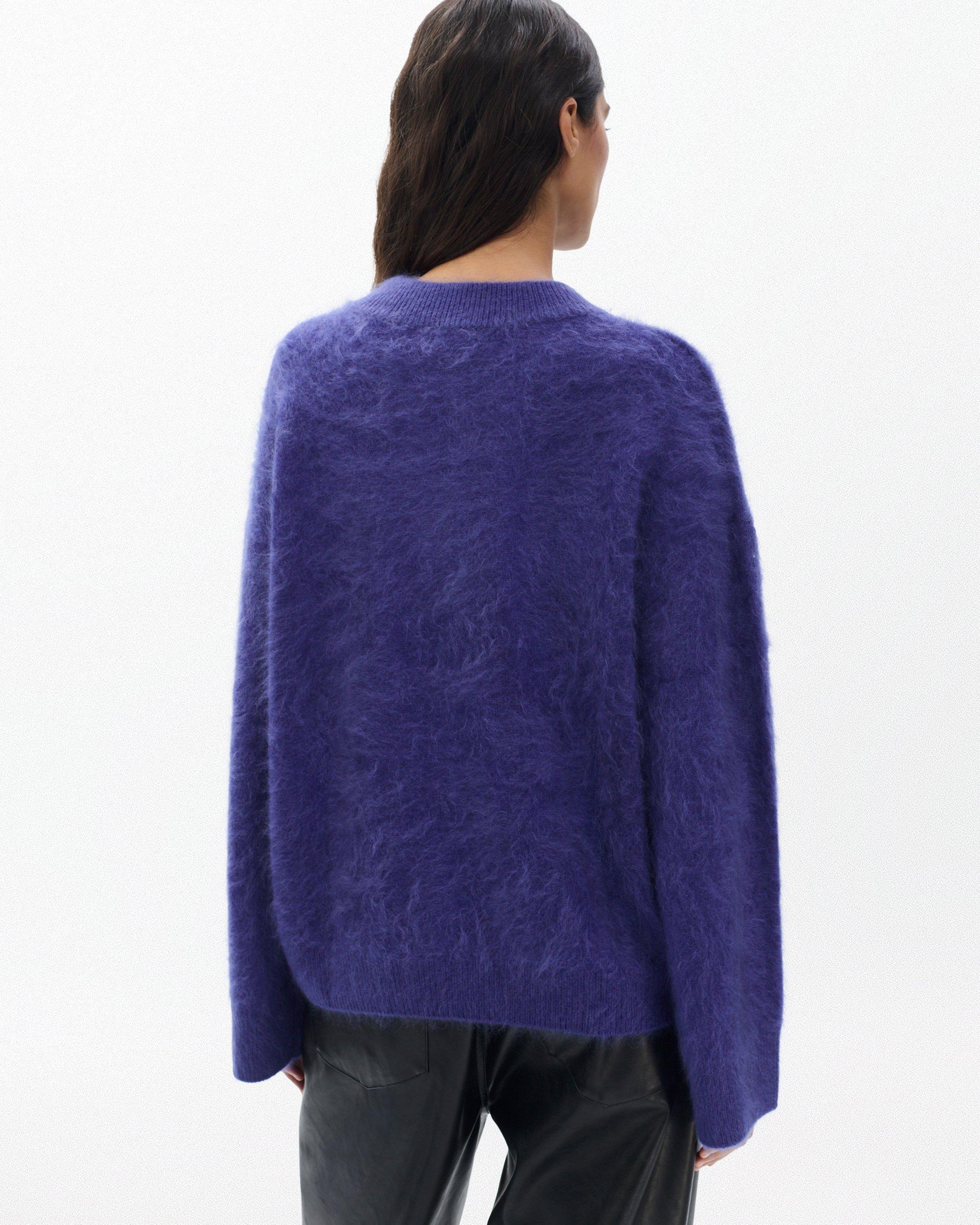 Jada Brushed Cashmere V-Neck Sweater by RAG&BONE