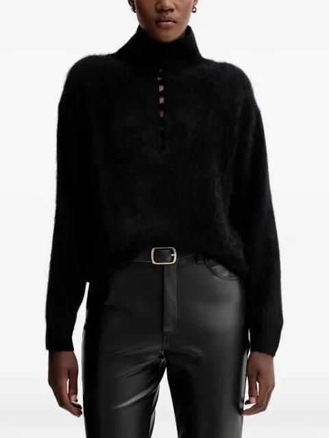 Jada buttoned turtleneck sweater by RAG&BONE