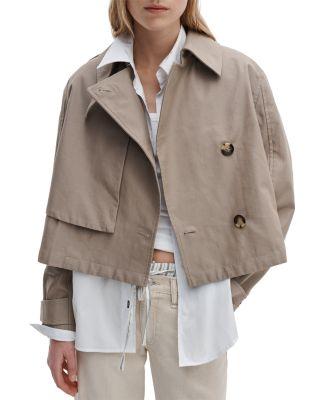 Jamie Cropped Trench Coat by RAG&BONE