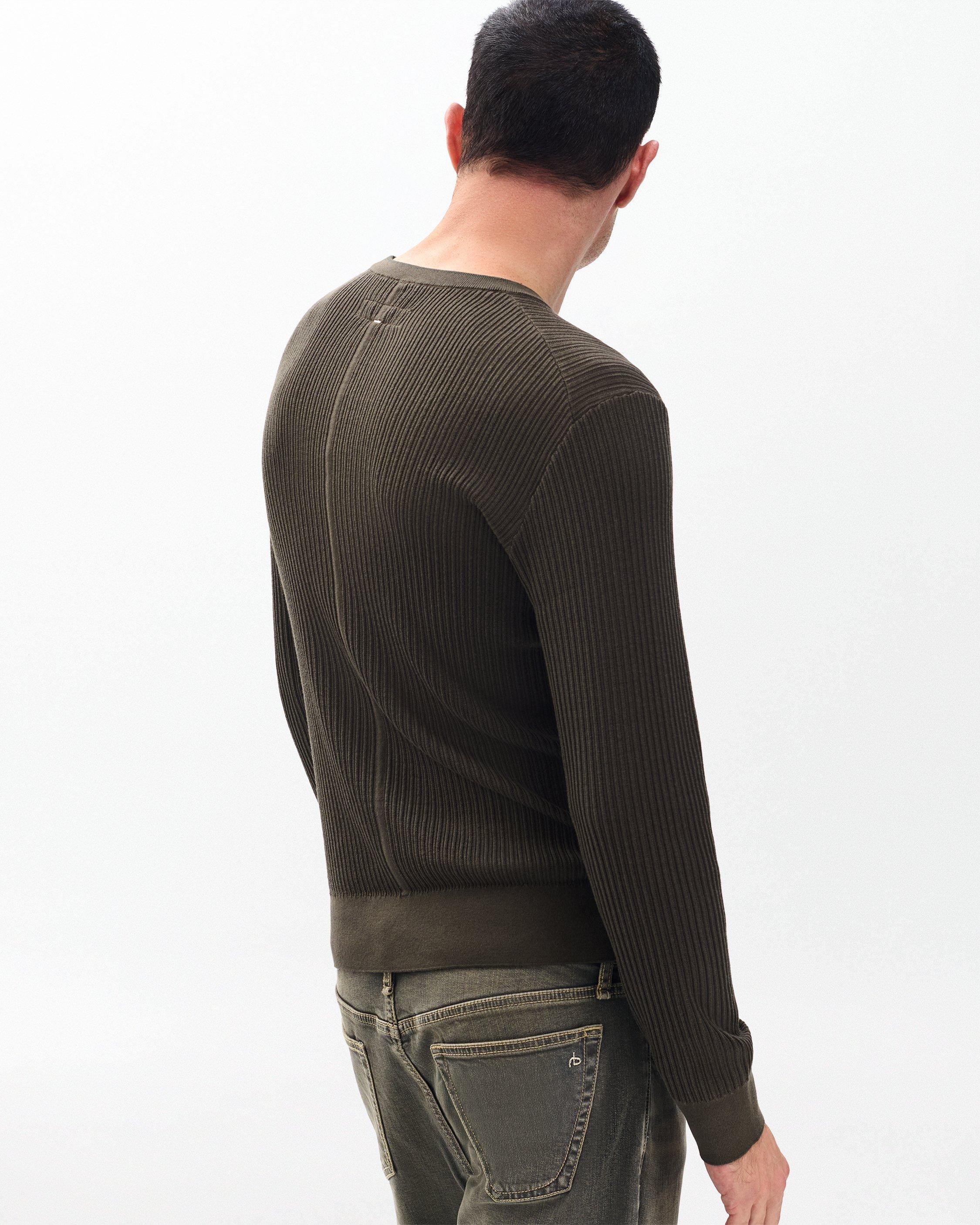Jayce Silk-Cotton Sweater by RAG&BONE