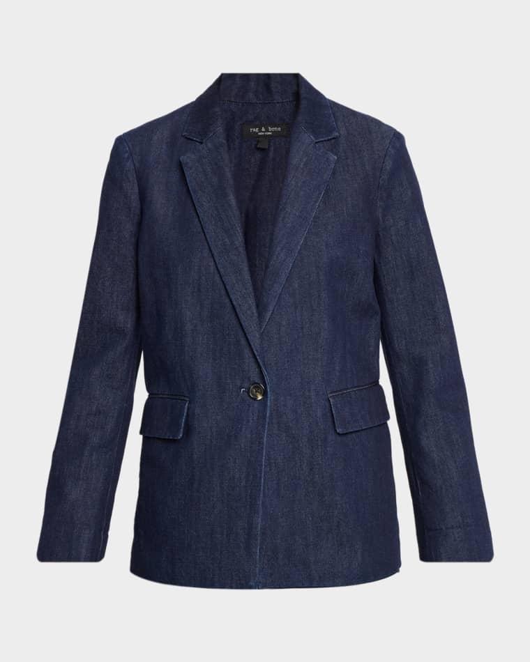 Jennie Denim Blazer by RAG&BONE