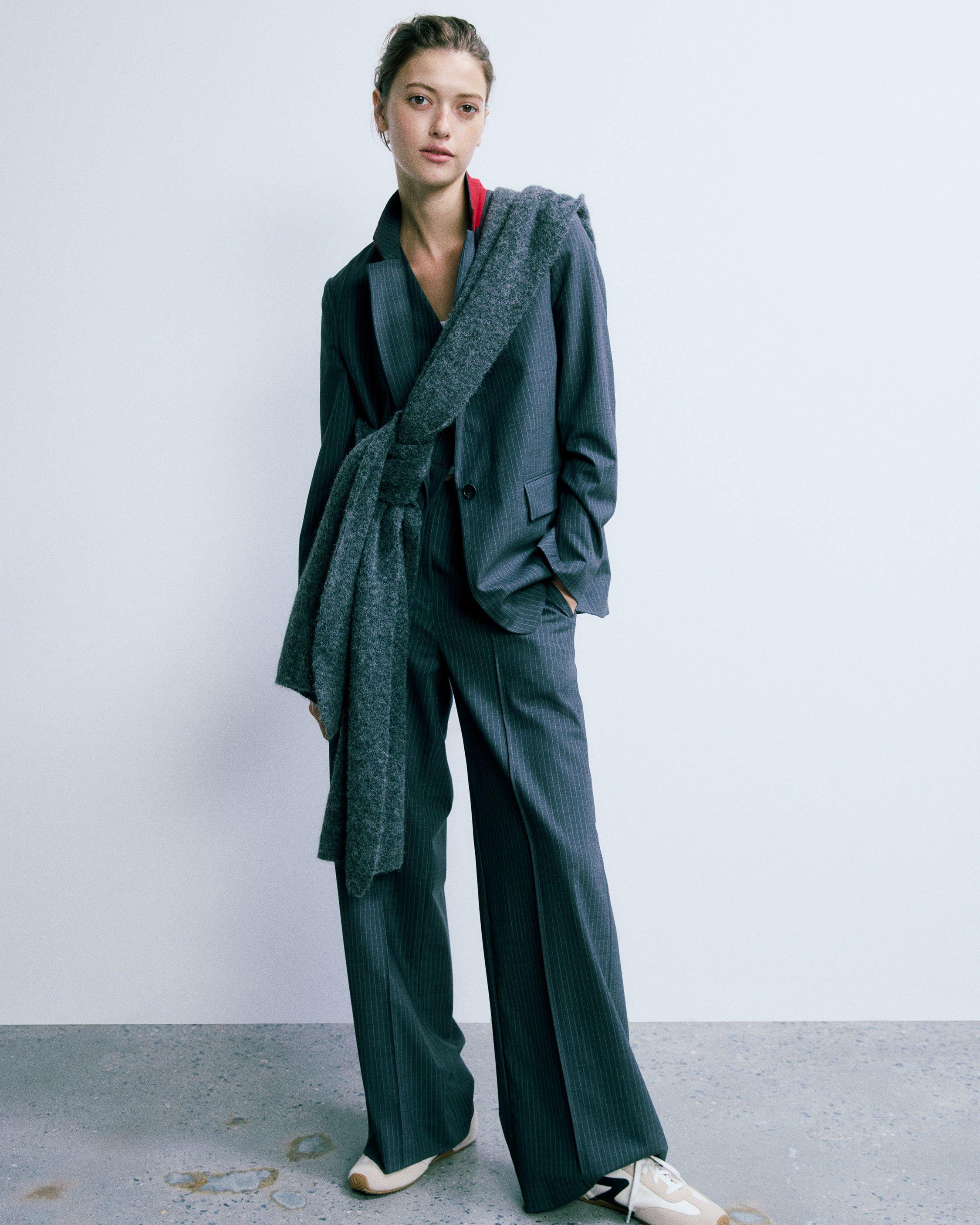 Jennifer Striped Two-in-One Blazer by RAG&BONE