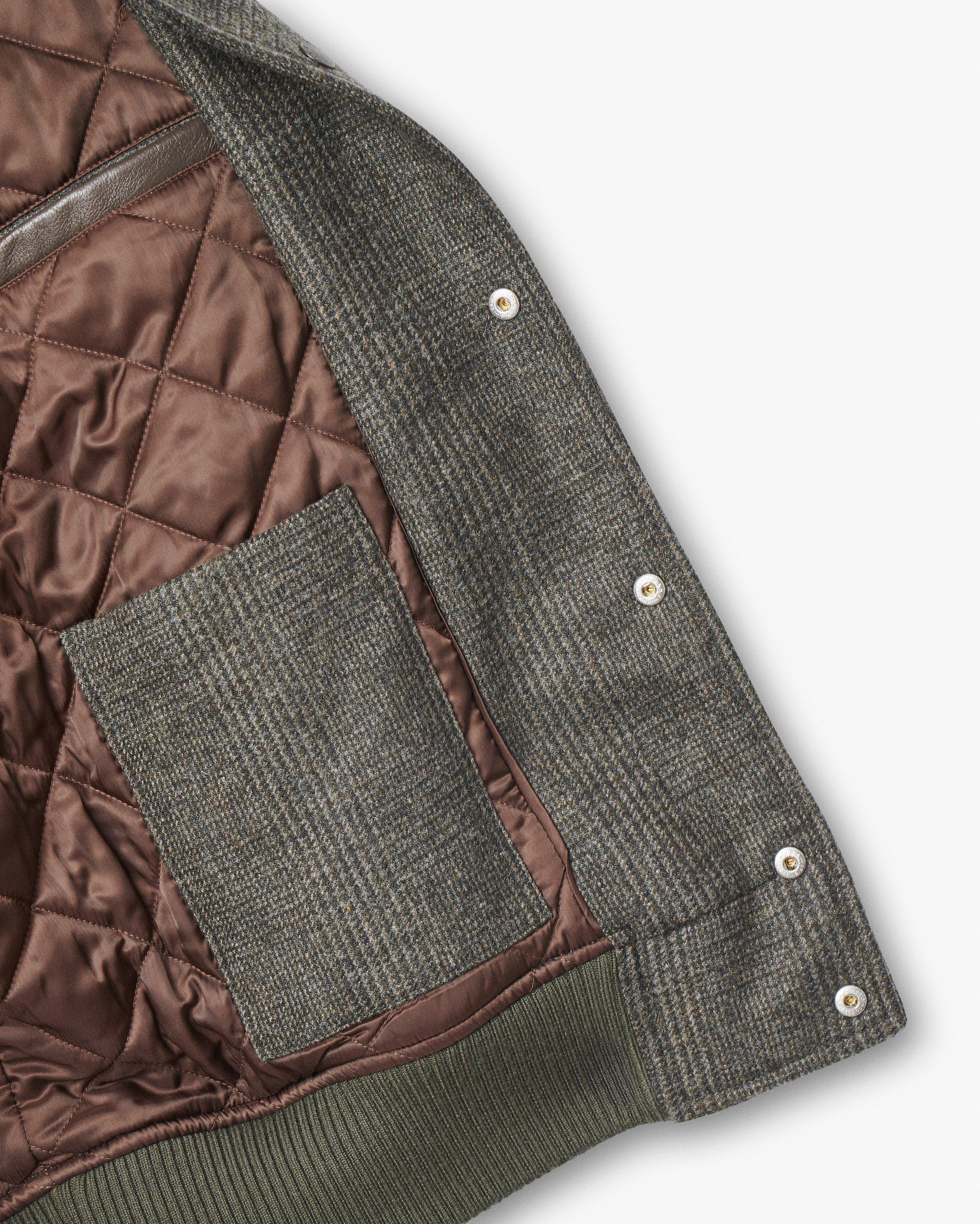 Jeremy British Wool Varsity Jacket by RAG&BONE