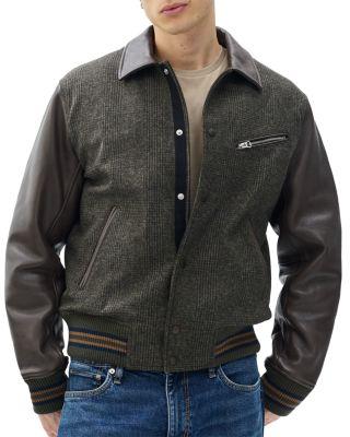 Jeremy Varsity Jacket by RAG&BONE