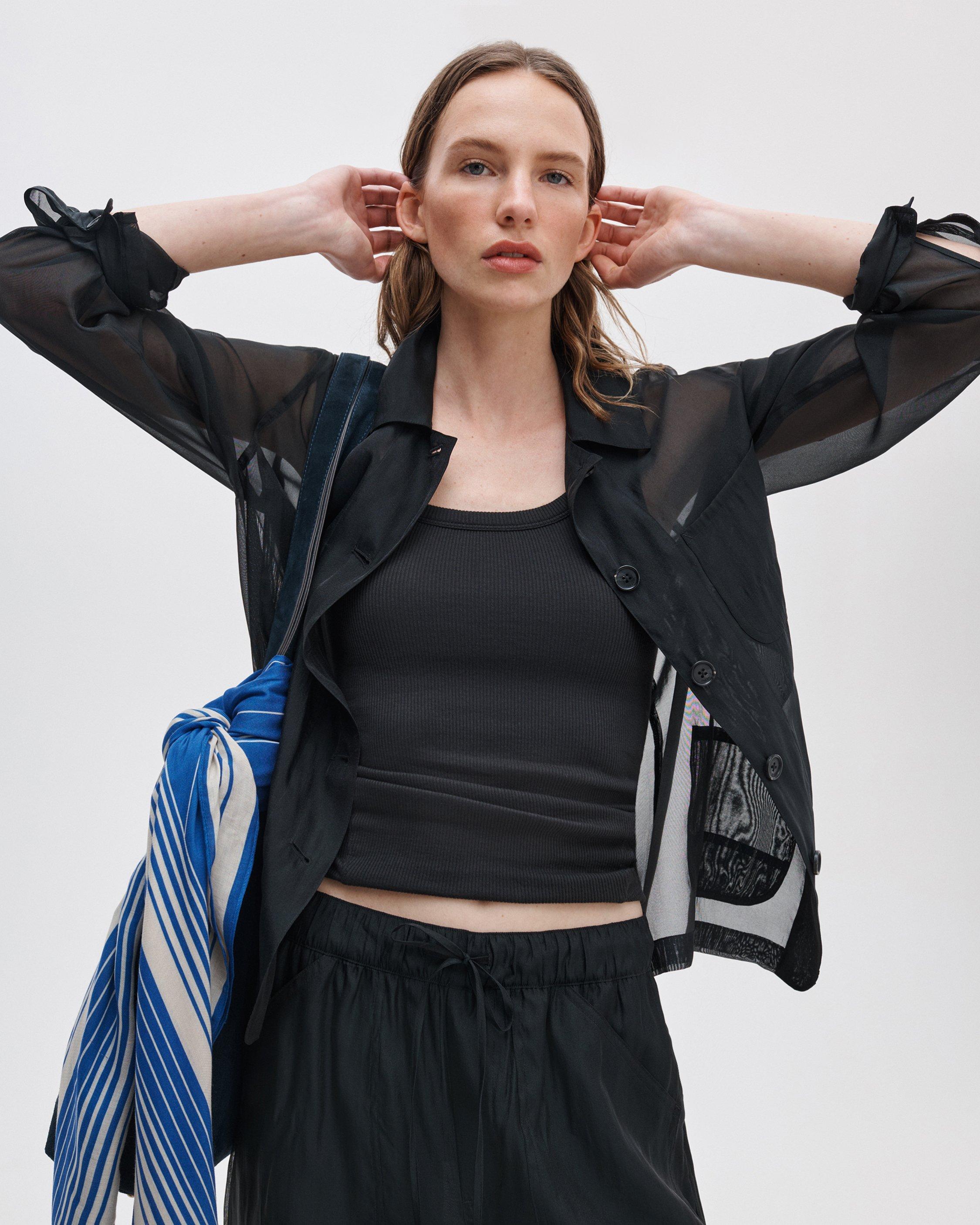 Jolene Organza Chore Jacket by RAG&BONE