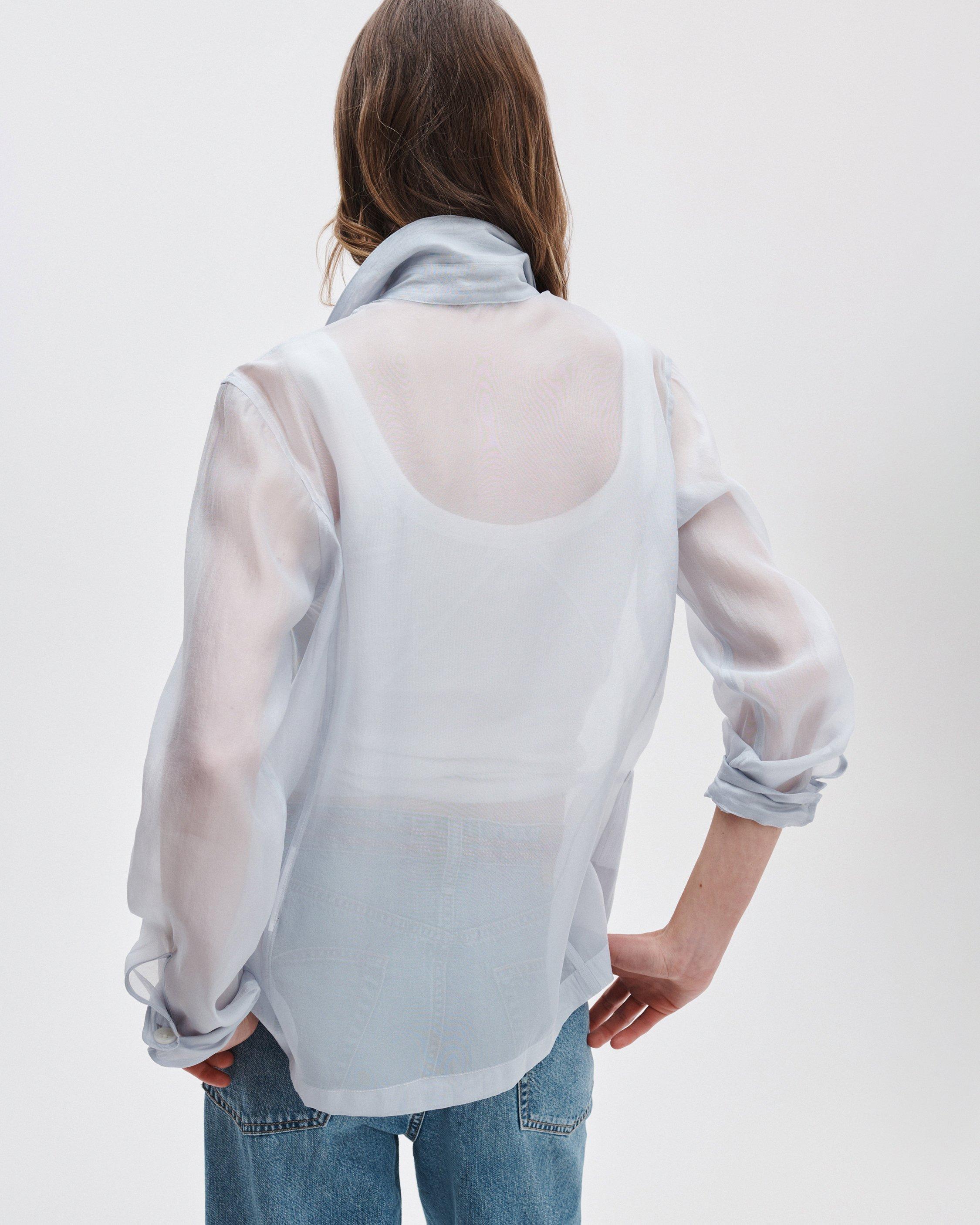Jolene Organza Chore Jacket by RAG&BONE