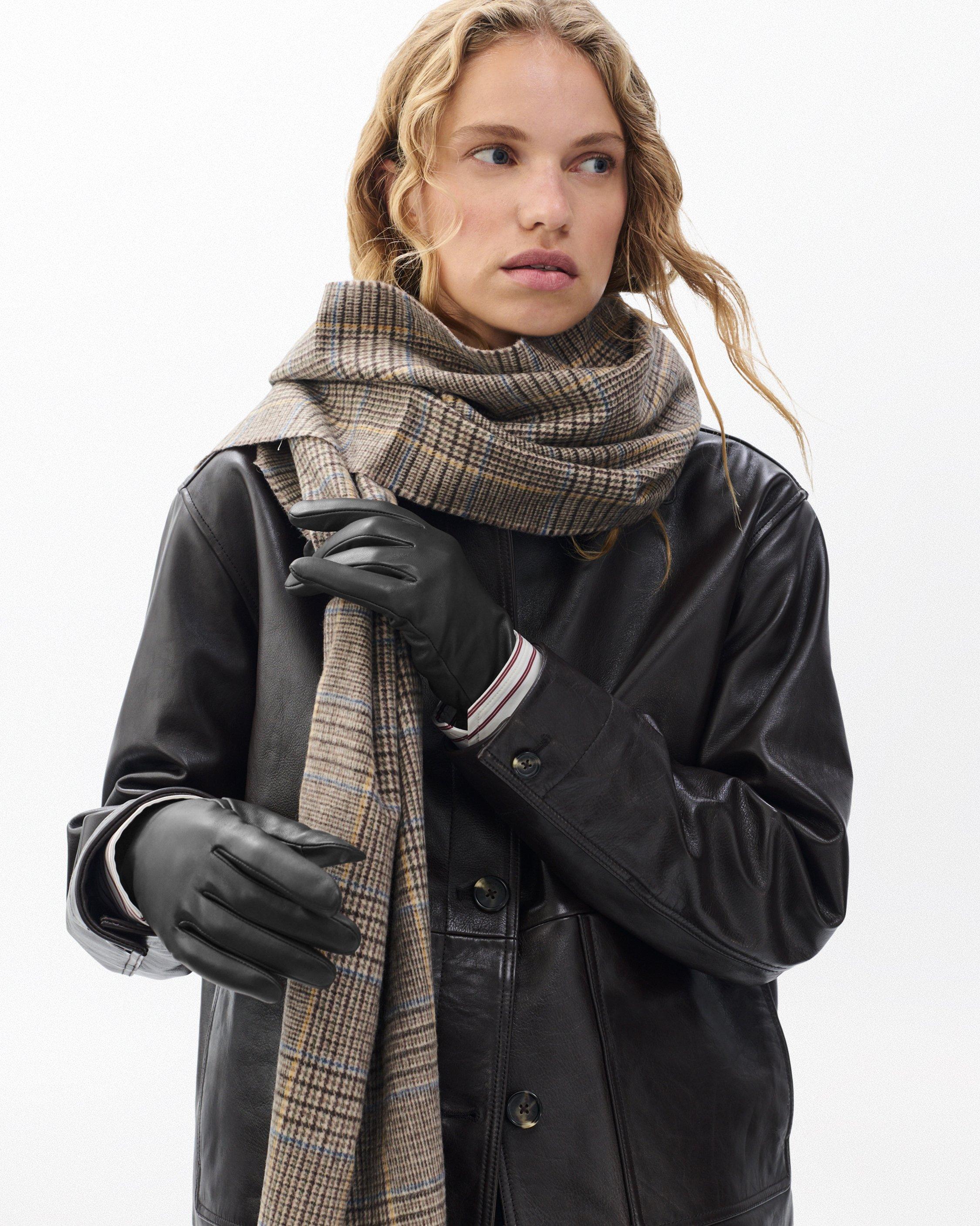 Joni Cashmere-Lined Leather Gloves by RAG&BONE