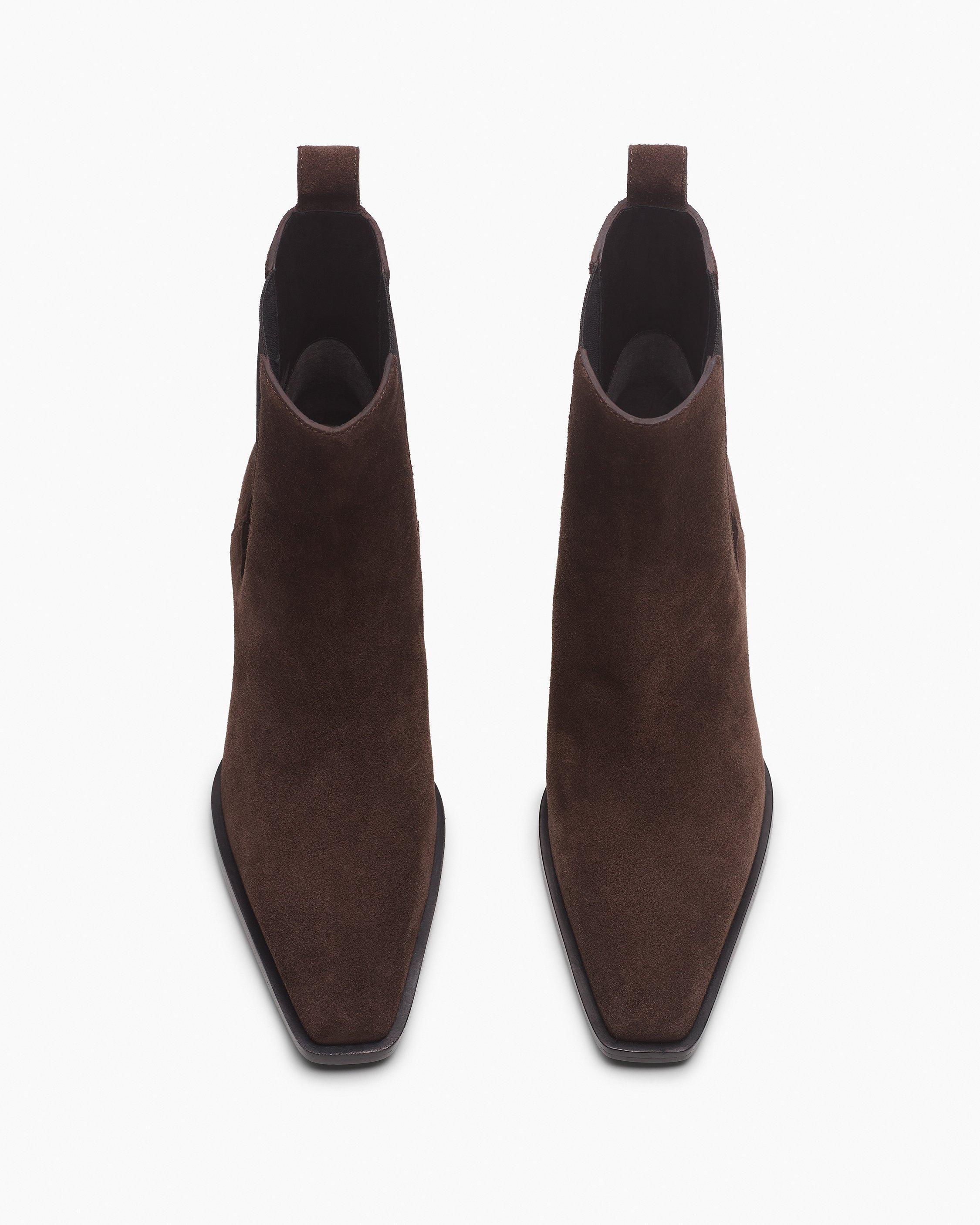 Joni Italian Suede Chelsea Boots by RAG&BONE