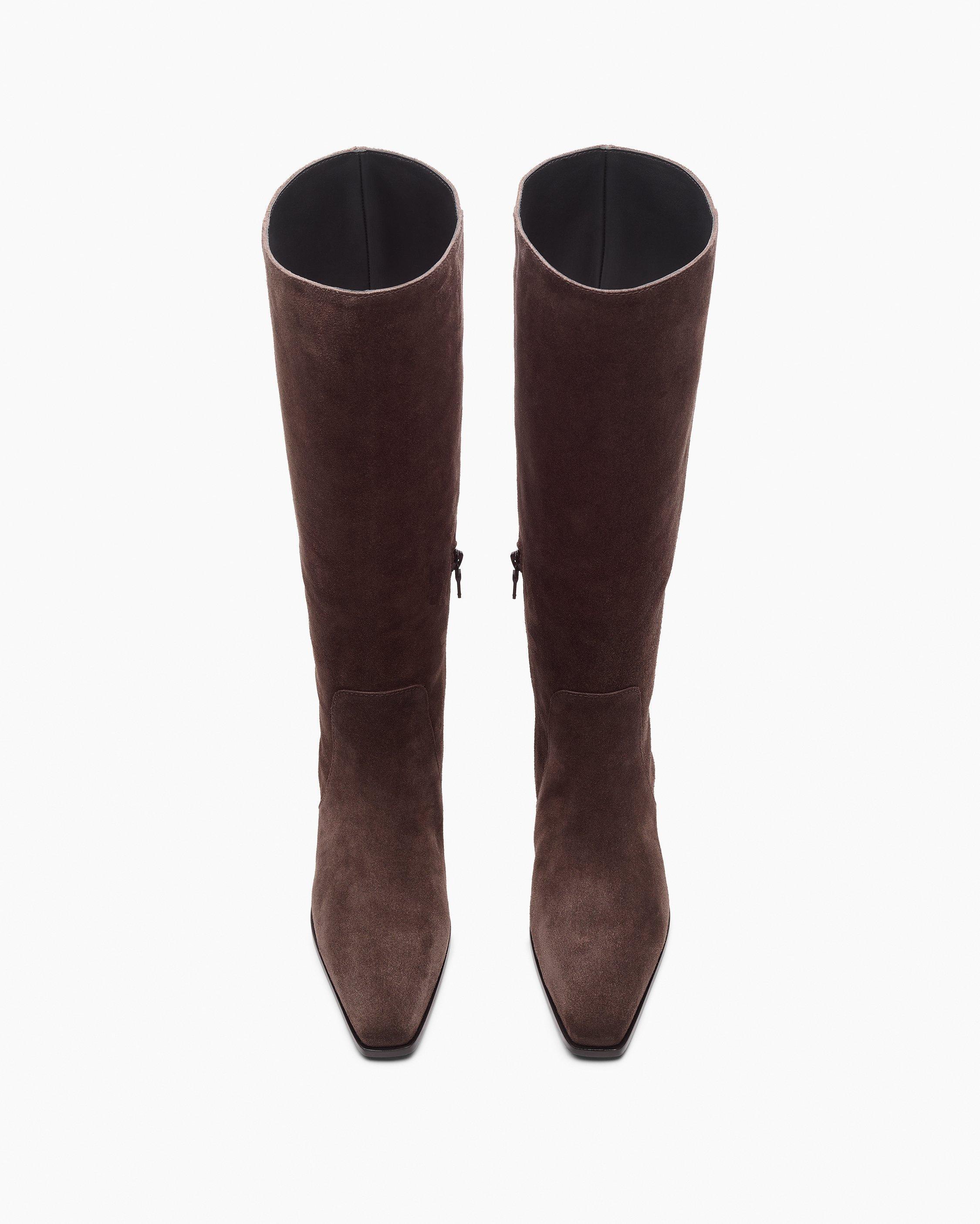 Joni Italian Suede Knee-High Boots by RAG&BONE