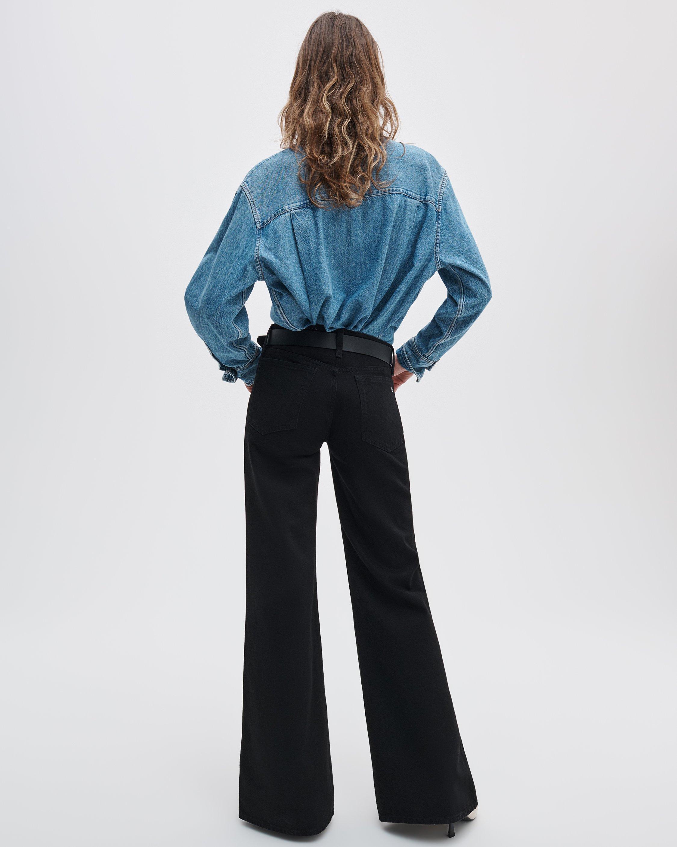 Josie Low-Rise Flare Jean by RAG&BONE