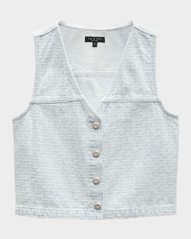 Juliana Tweed Vest by RAG&BONE