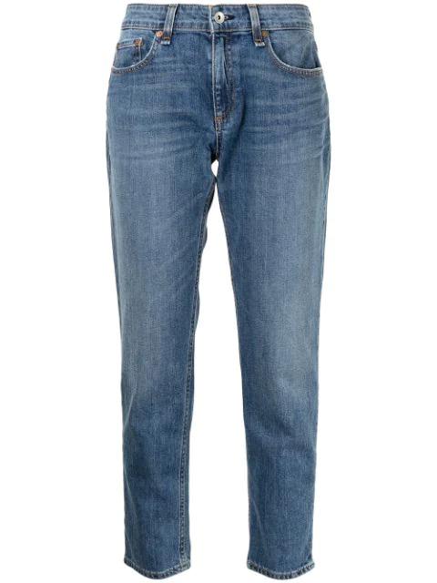 Julienne cropped jeans by RAG&BONE