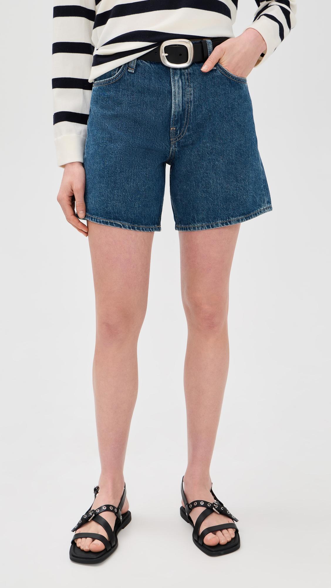 Kaia Denim Shorts by RAG&BONE