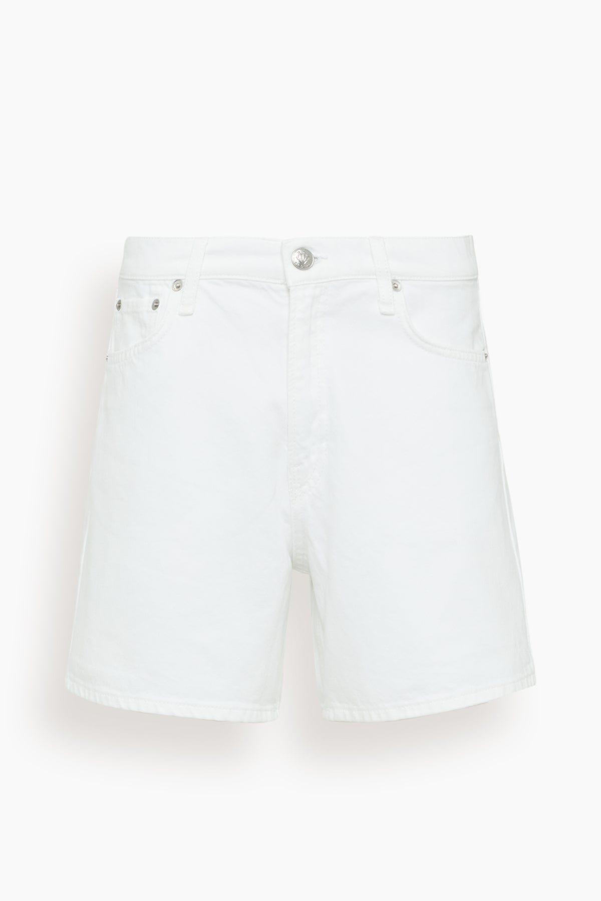 Kaia Short in White by RAG&BONE