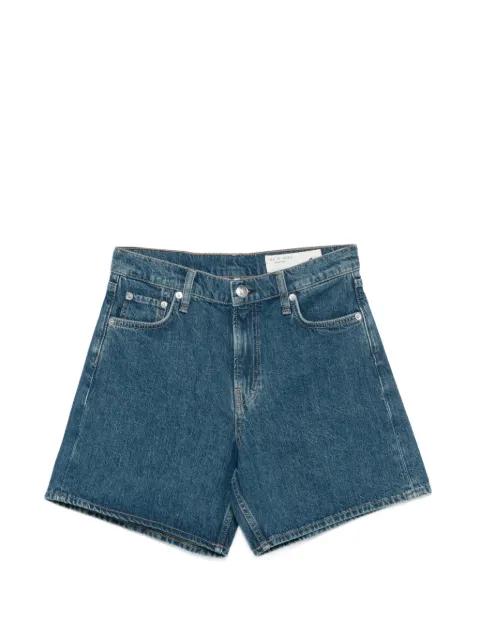 Kaia denim shorts by RAG&BONE