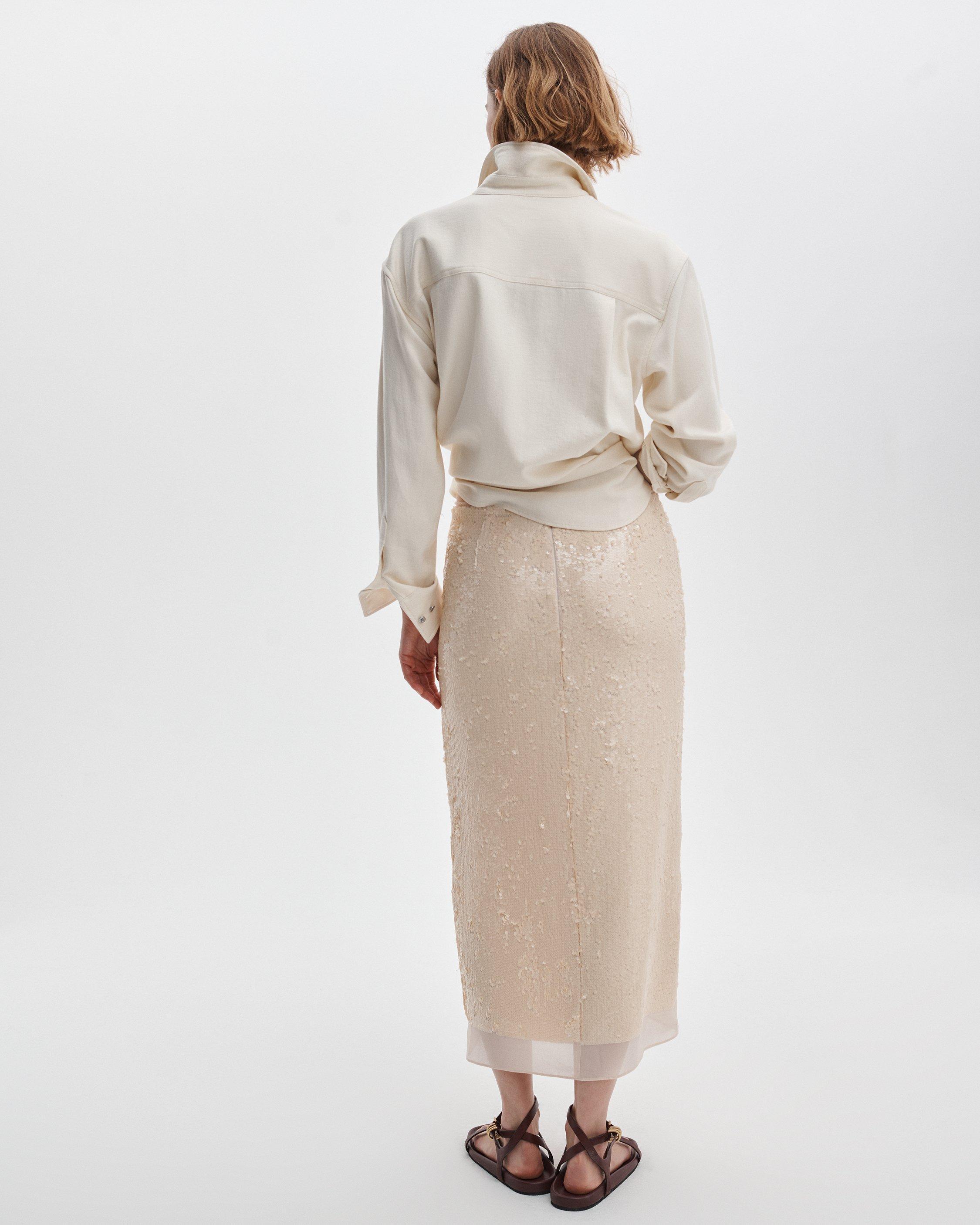 Kali Sequin Midi Skirt by RAG&BONE