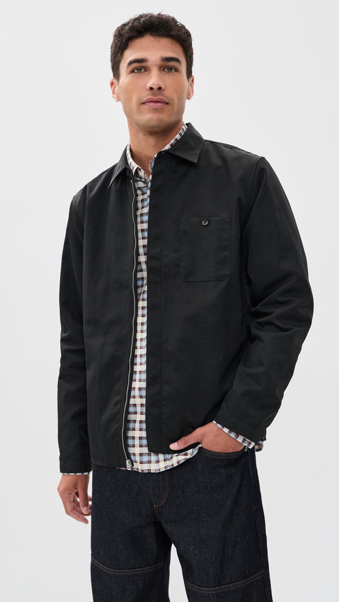 Karl Nylon Zip Shirt Jacket by RAG&BONE