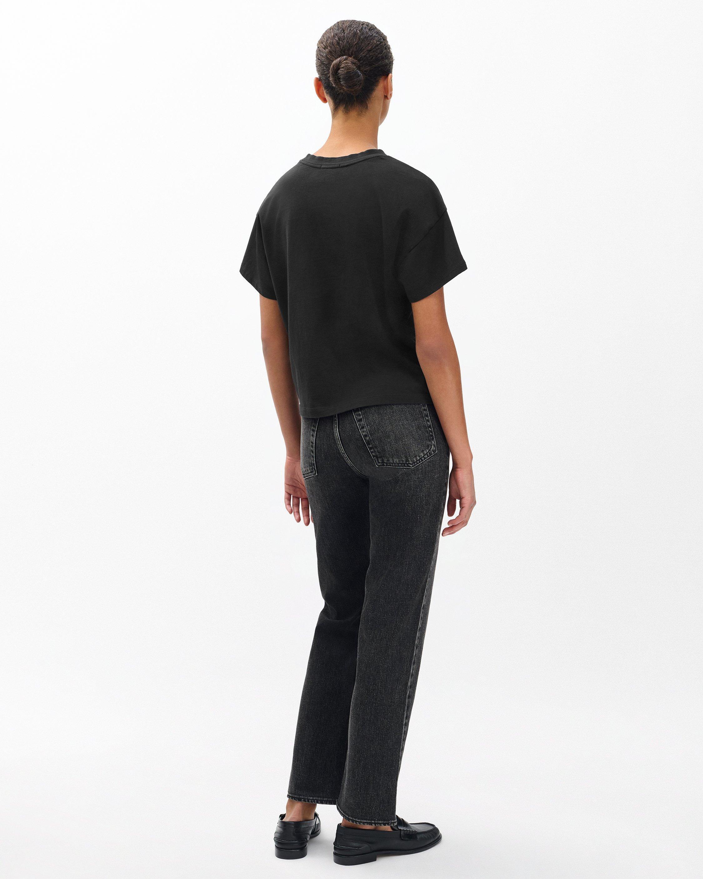 Kelly Boxy Cotton Tee by RAG&BONE