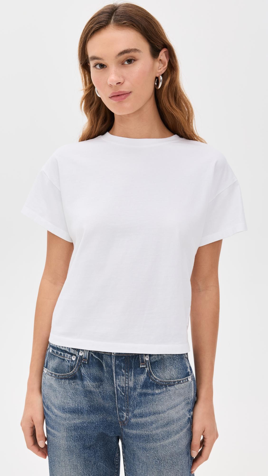 Kelly Boxy Jersey Tee by RAG&BONE
