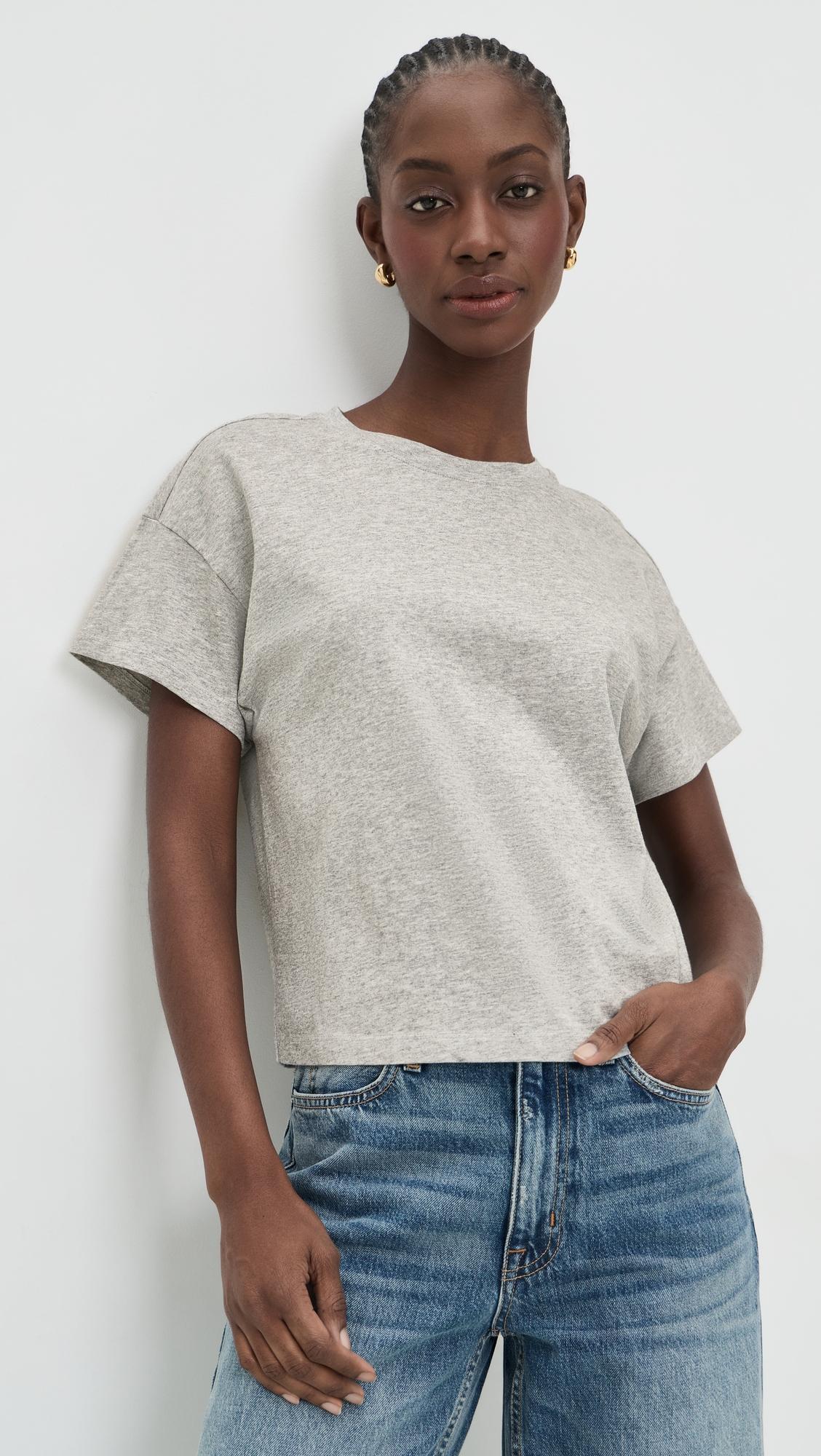 Kelly Boxy Jersey Tee by RAG&BONE