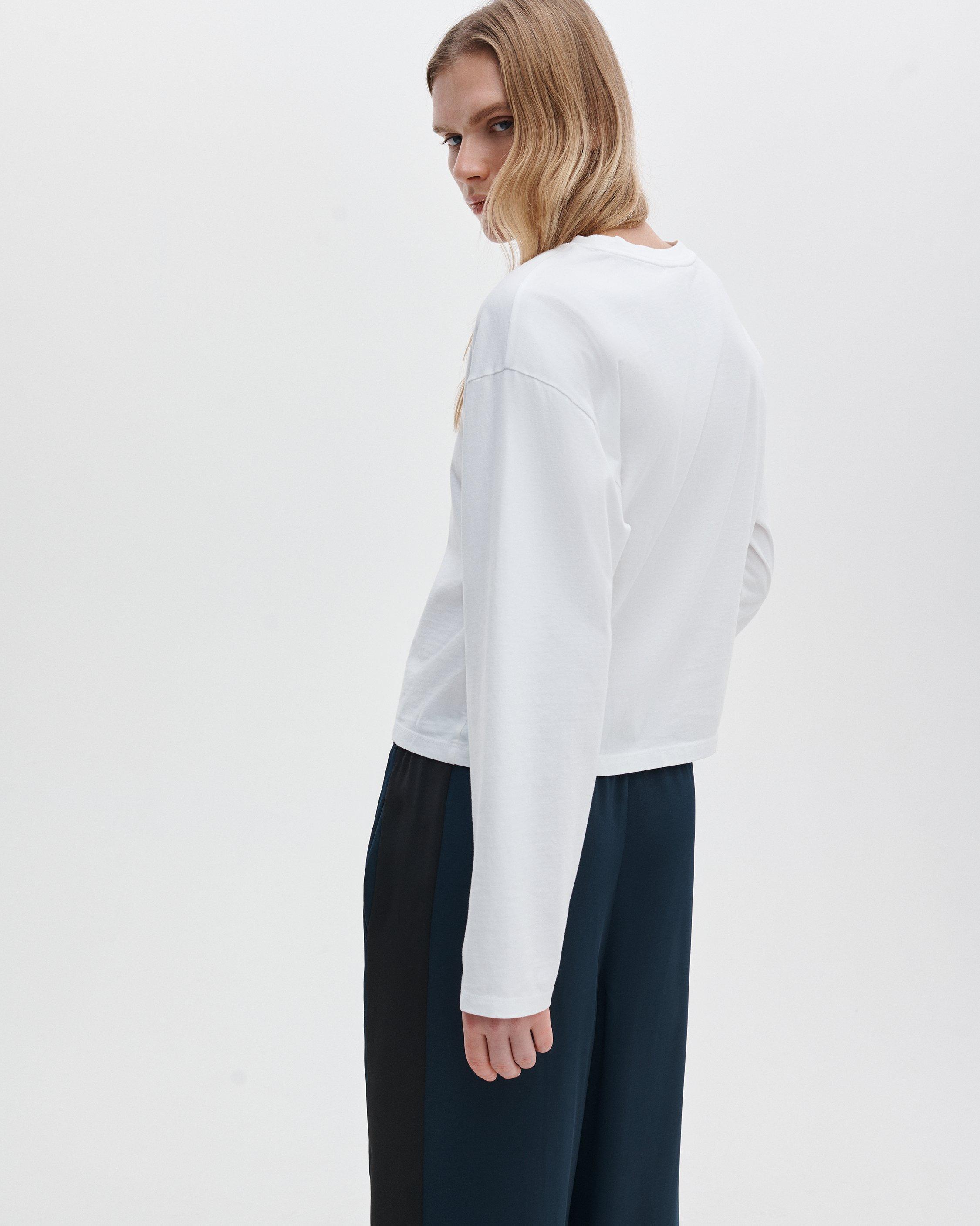 Kelly Boxy Long-Sleeve Tee by RAG&BONE