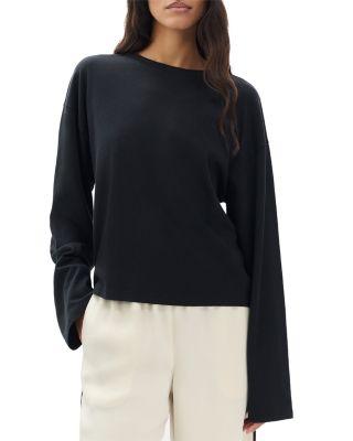 Kelly Boxy Long Sleeve Tee by RAG&BONE