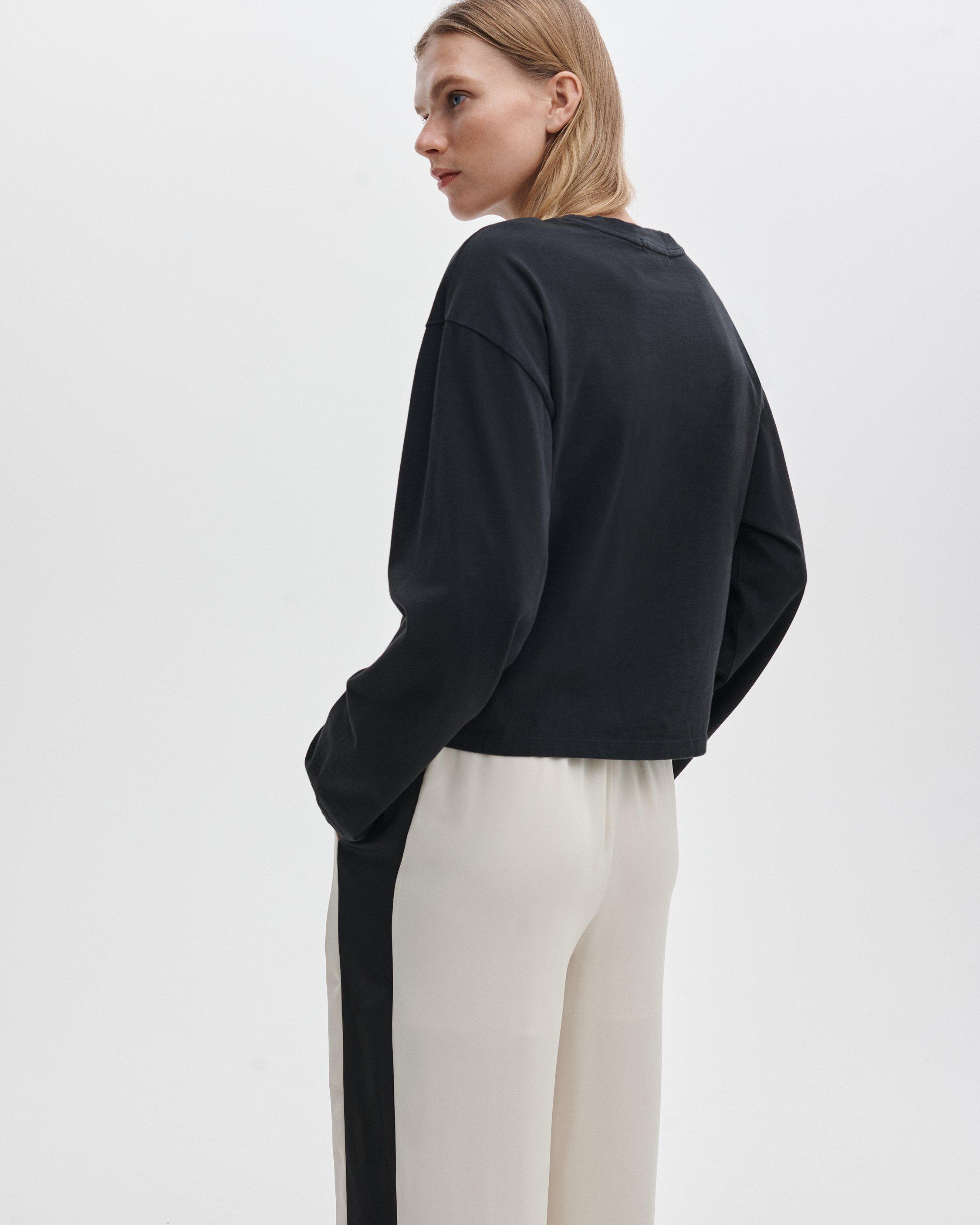 Kelly Boxy Long-Sleeve Tee by RAG&BONE