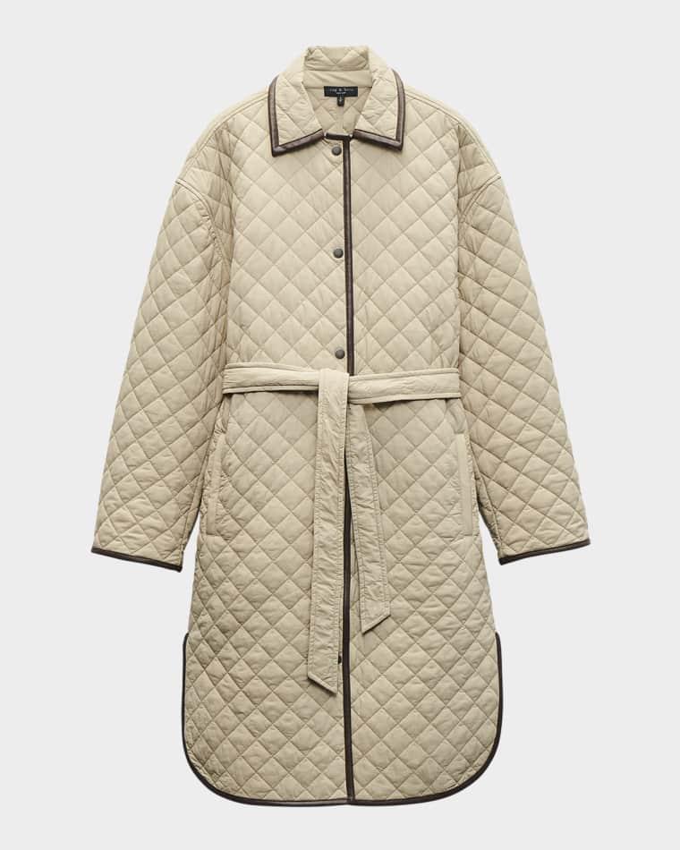 Kelly Long Quilted Jacket by RAG&BONE