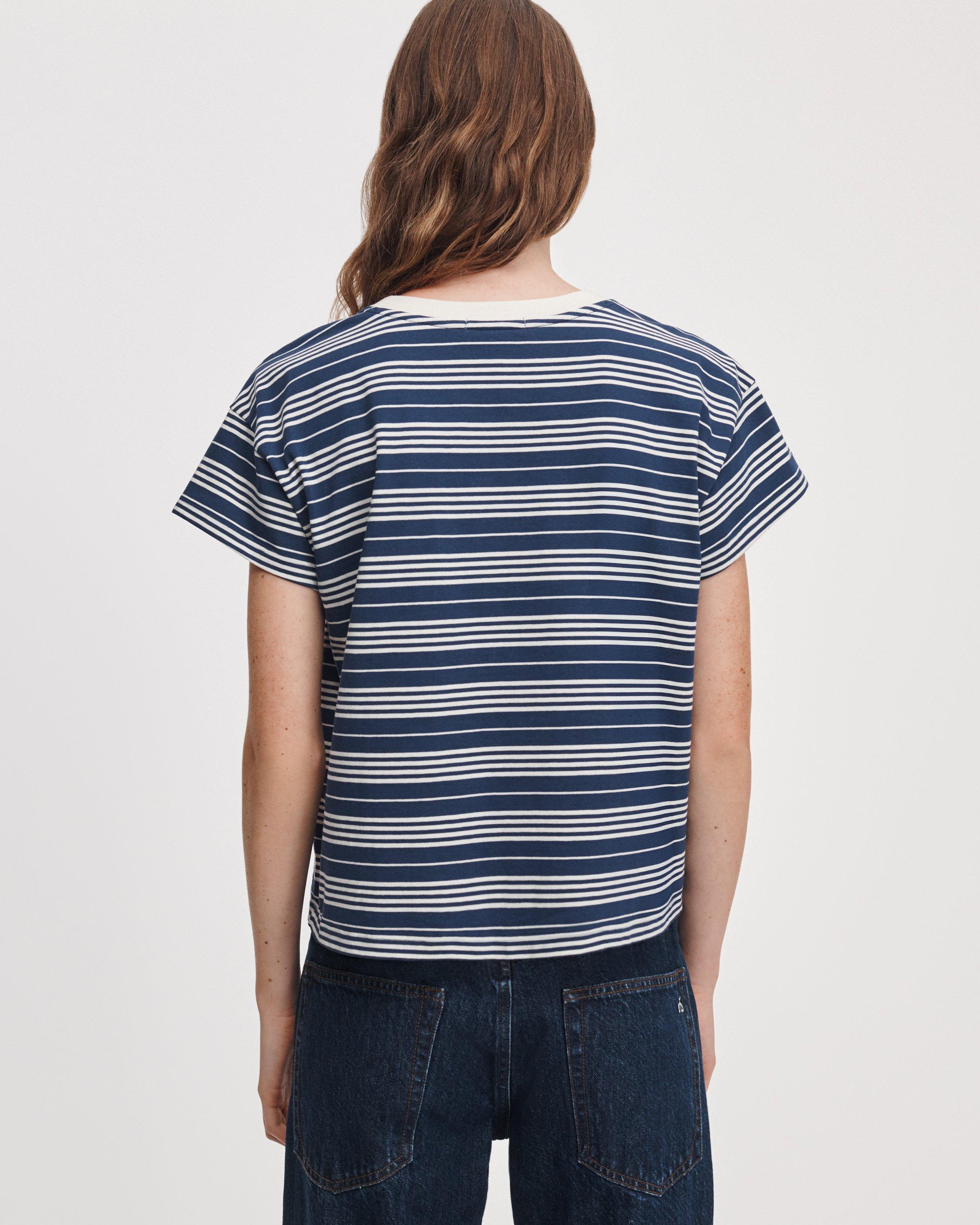 Kelly Perfect Striped Tee by RAG&BONE