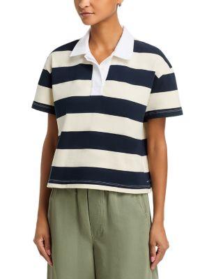 Kelly Stripe Polo Shirt - Exclusive by RAG&BONE
