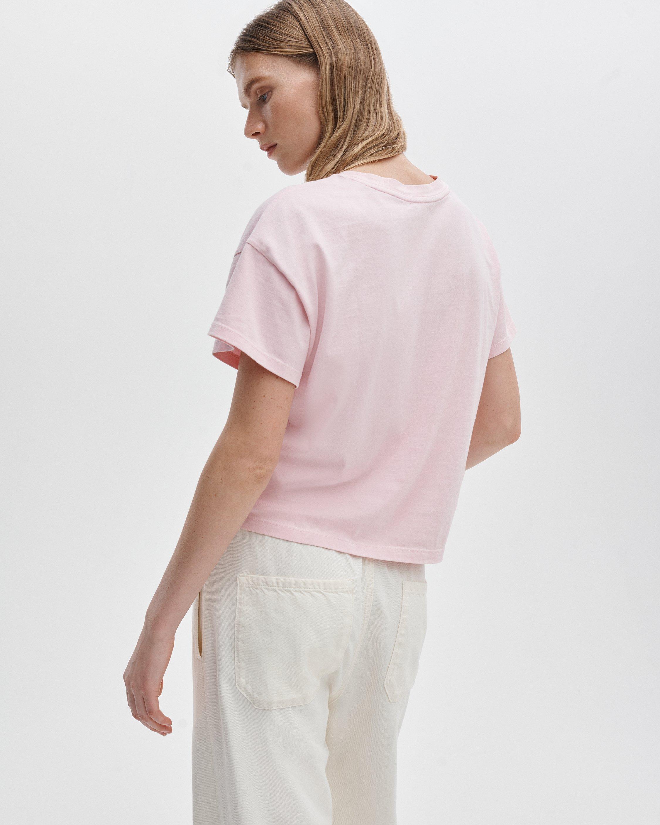 Kelly Washed Boxy Tee by RAG&BONE