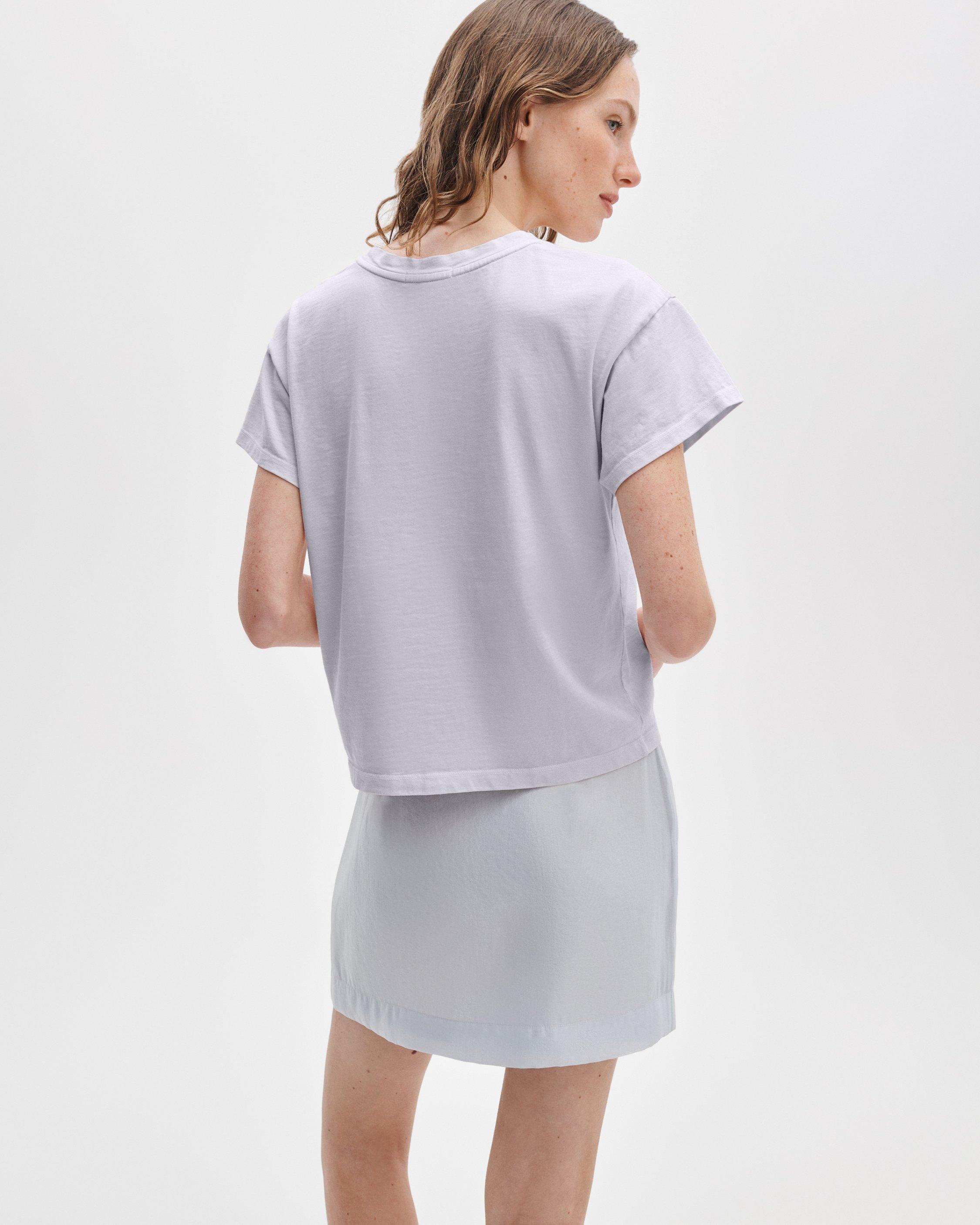 Kelly Washed Boxy Tee by RAG&BONE