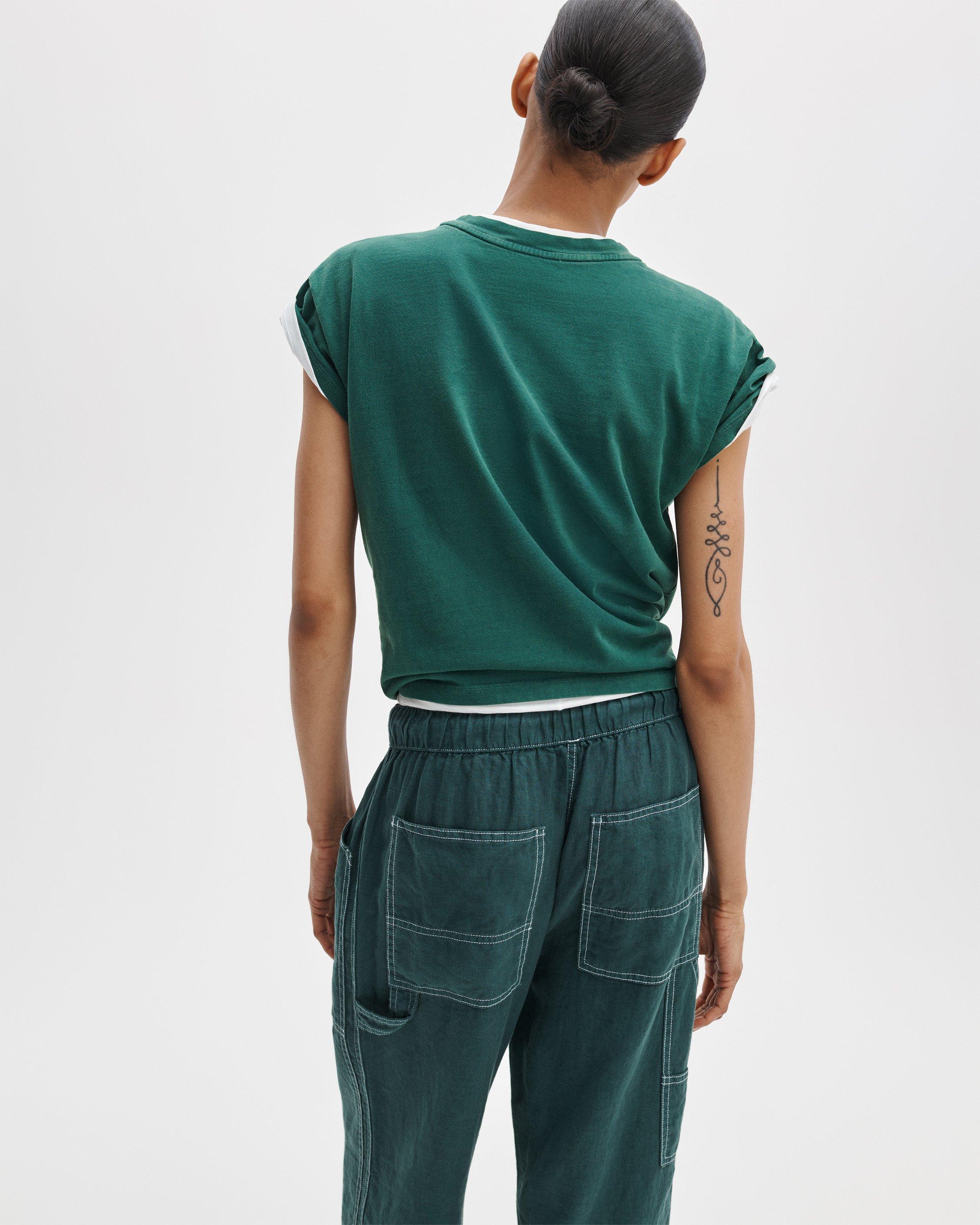 Kelly Washed Boxy Tee by RAG&BONE