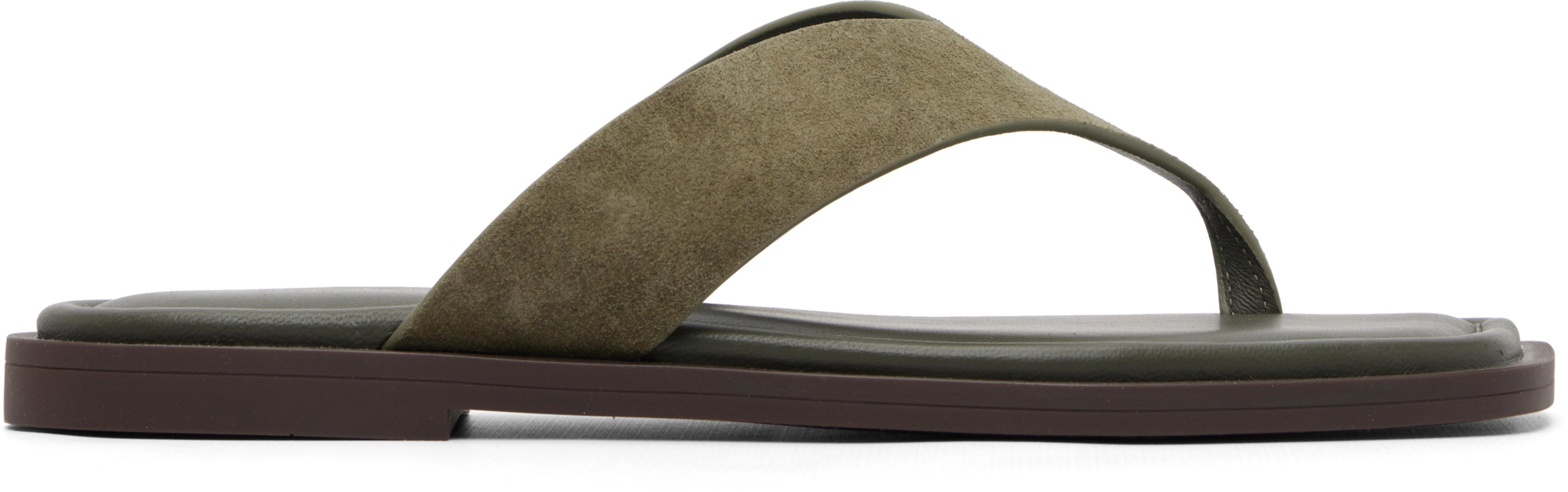 Khaki Gracie Thong Sandals by RAG&BONE