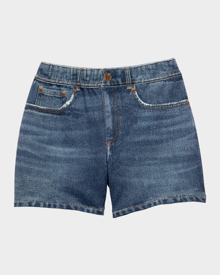 Kid's Mini rb Miramar Terry Pull-On Shorts, Size 12M-10 by RAG&BONE