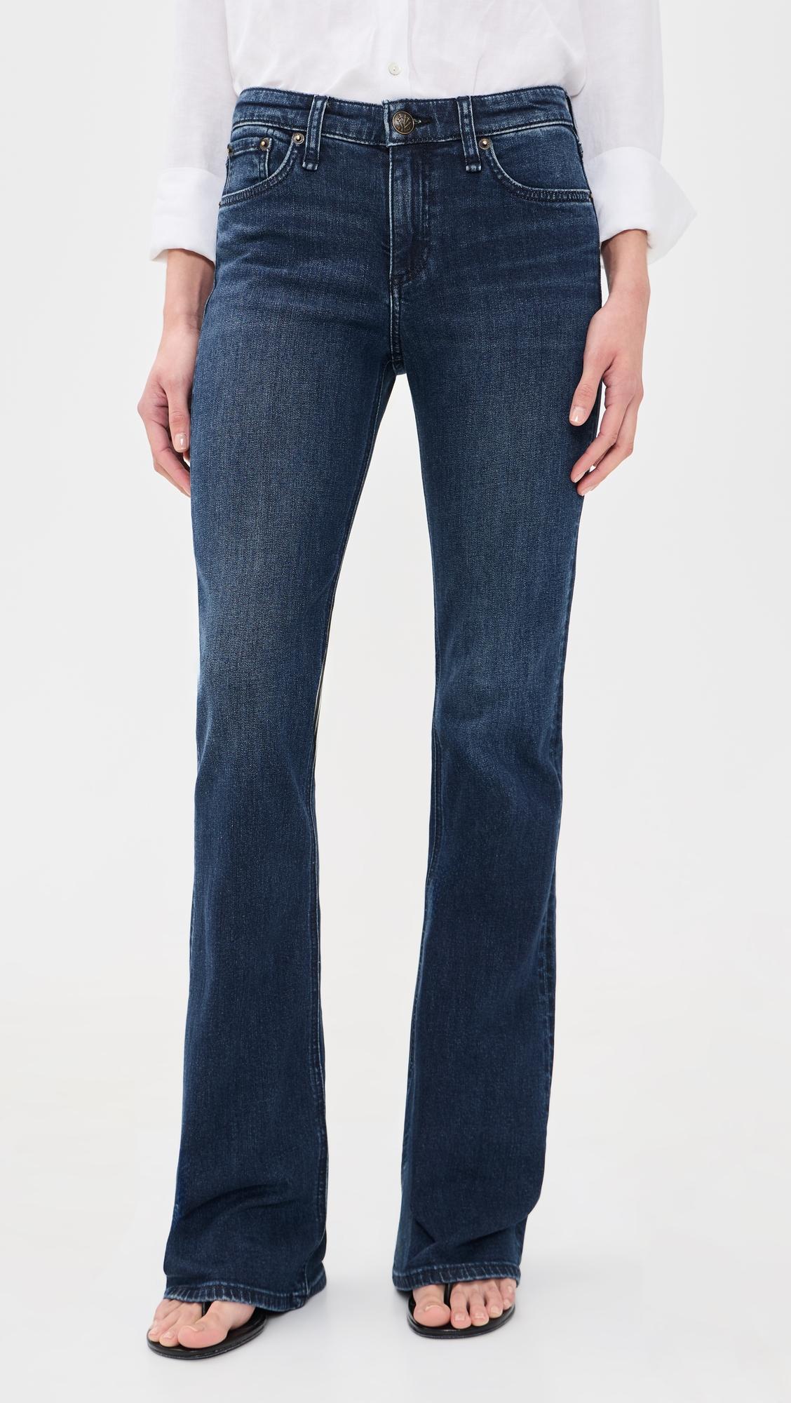 Kinsley Low Rise Bootcut Jeans by RAG&BONE