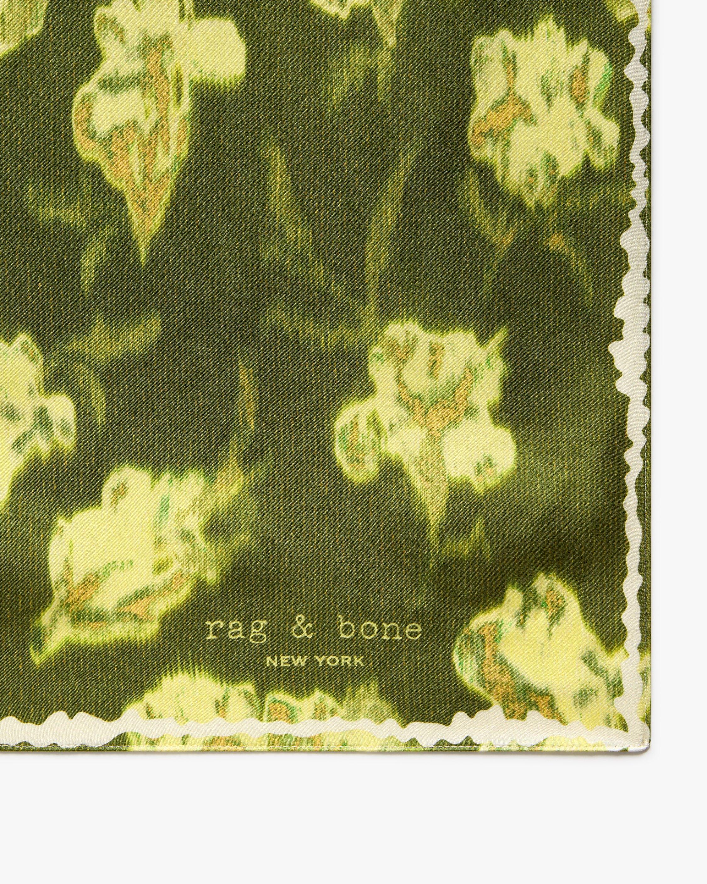 Kit Floral-Print Silk Bandana by RAG&BONE