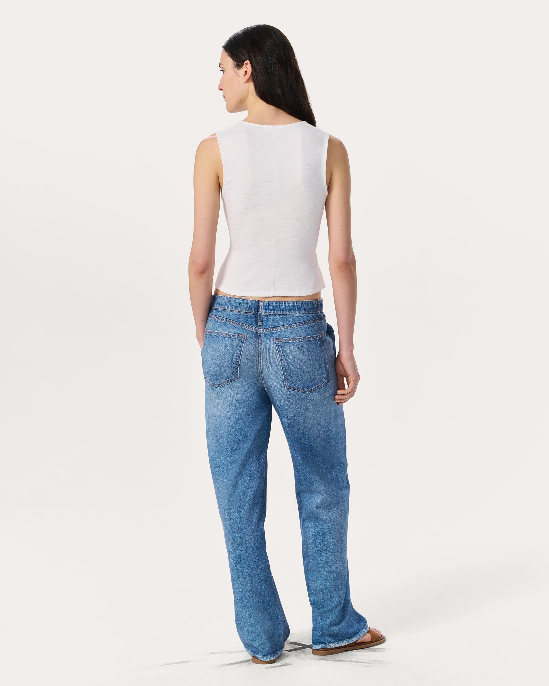 Knit Button Tank Top by RAG&BONE