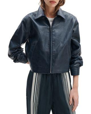 Krista Faux Leather Jacket by RAG&BONE