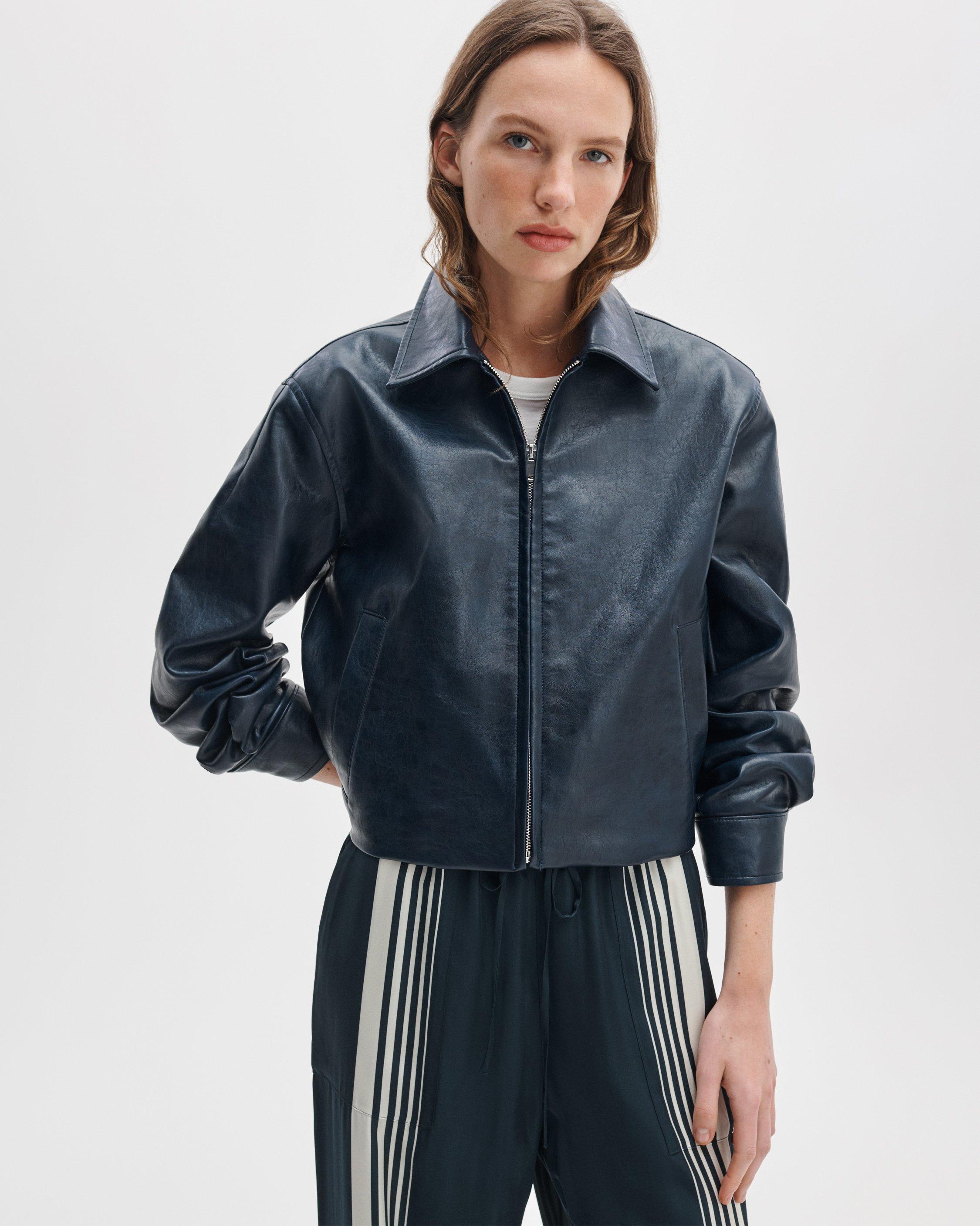 Krista Faux-Leather Jacket by RAG&BONE