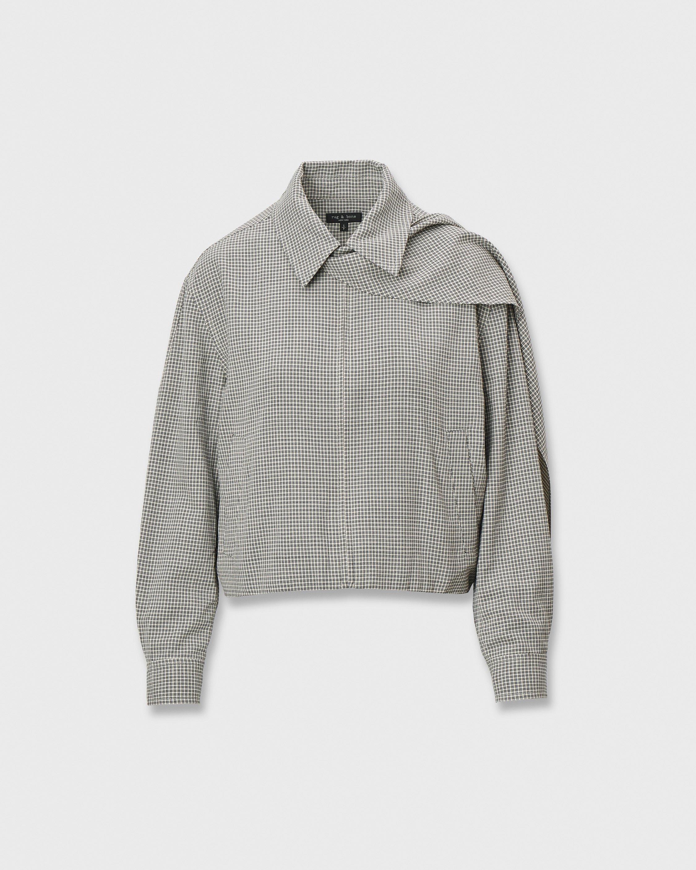 Krista Plaid Italian Wool Jacket by RAG&BONE