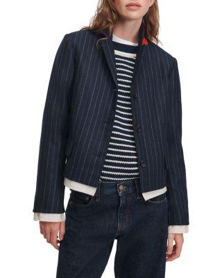 Lawrence Wool Blend Crop Blazer by RAG&BONE