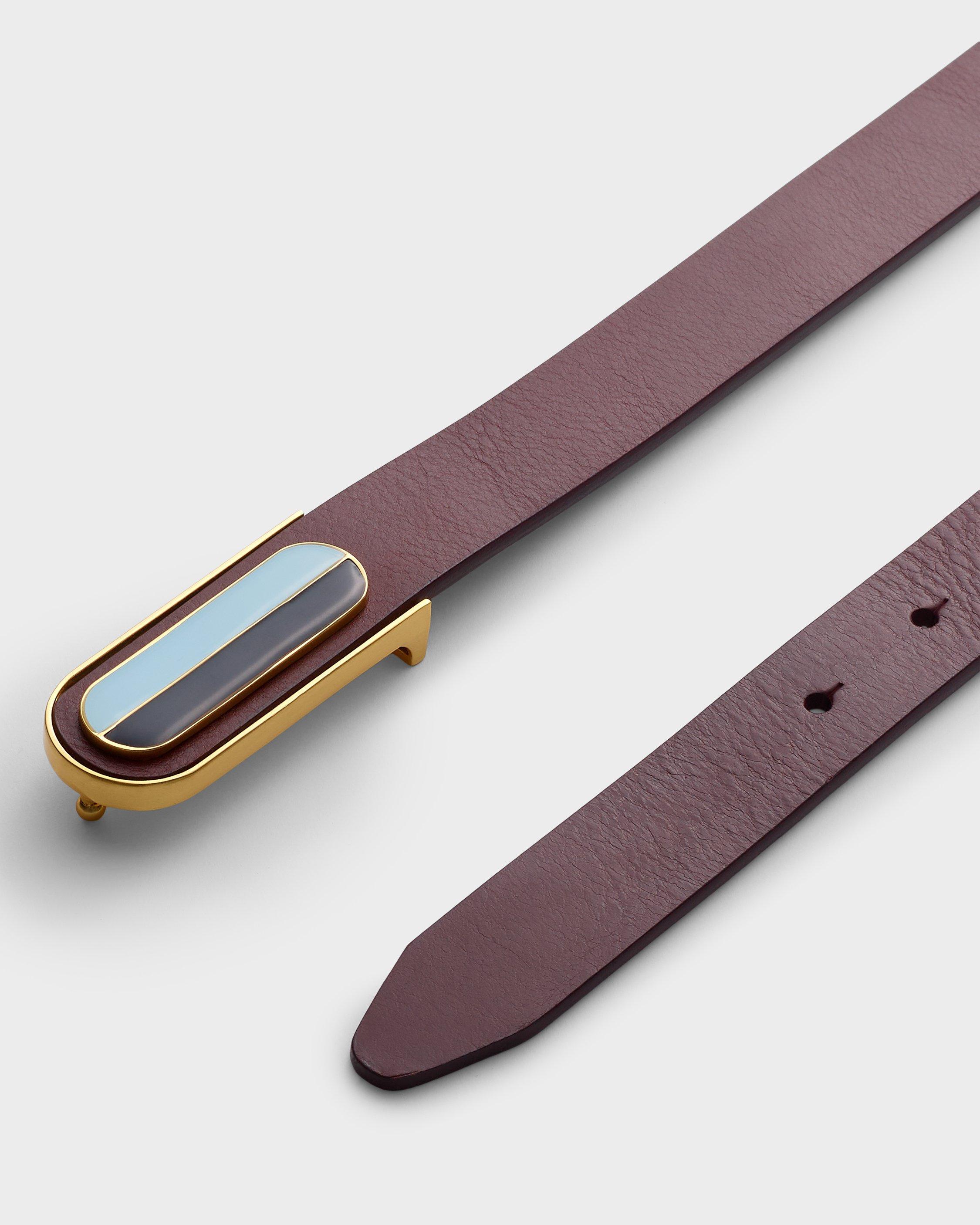Lenox Italian Leather Belt by RAG&BONE