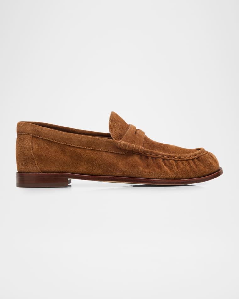Lexi Suede Penny Loafers by RAG&BONE