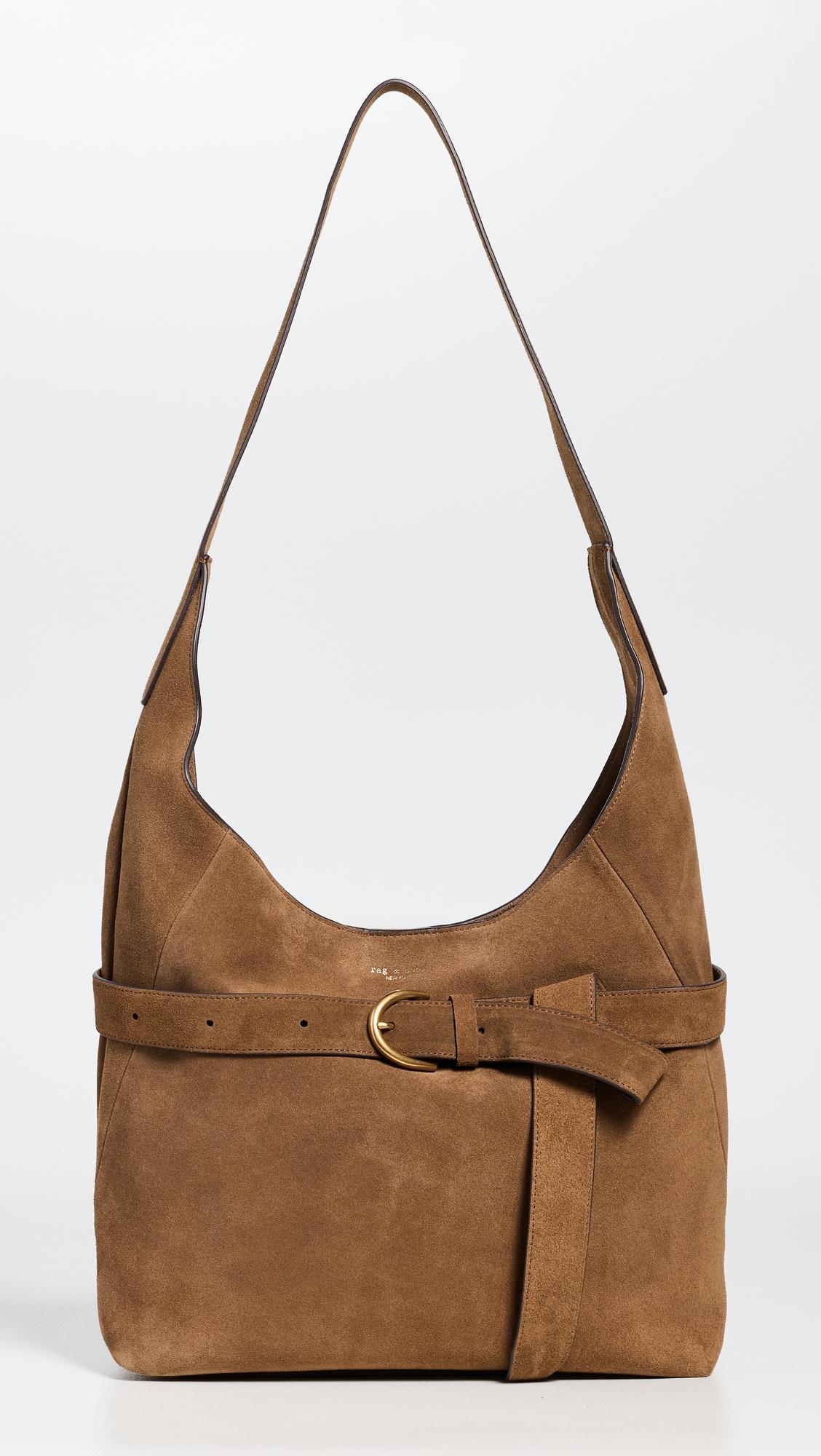 Lexington Suede Bucket Bag by RAG&BONE