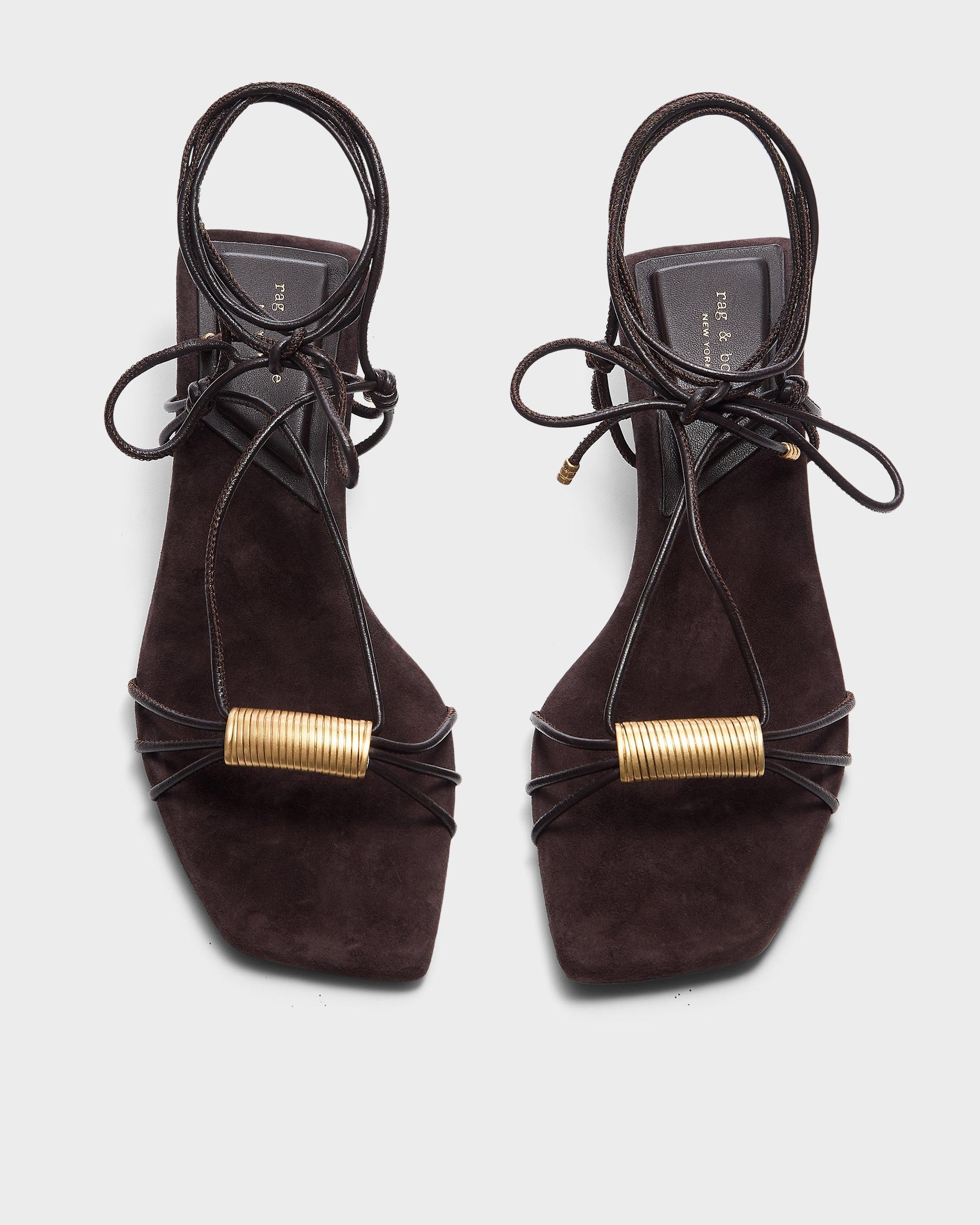 Liv Strappy Leather Sandal by RAG&BONE