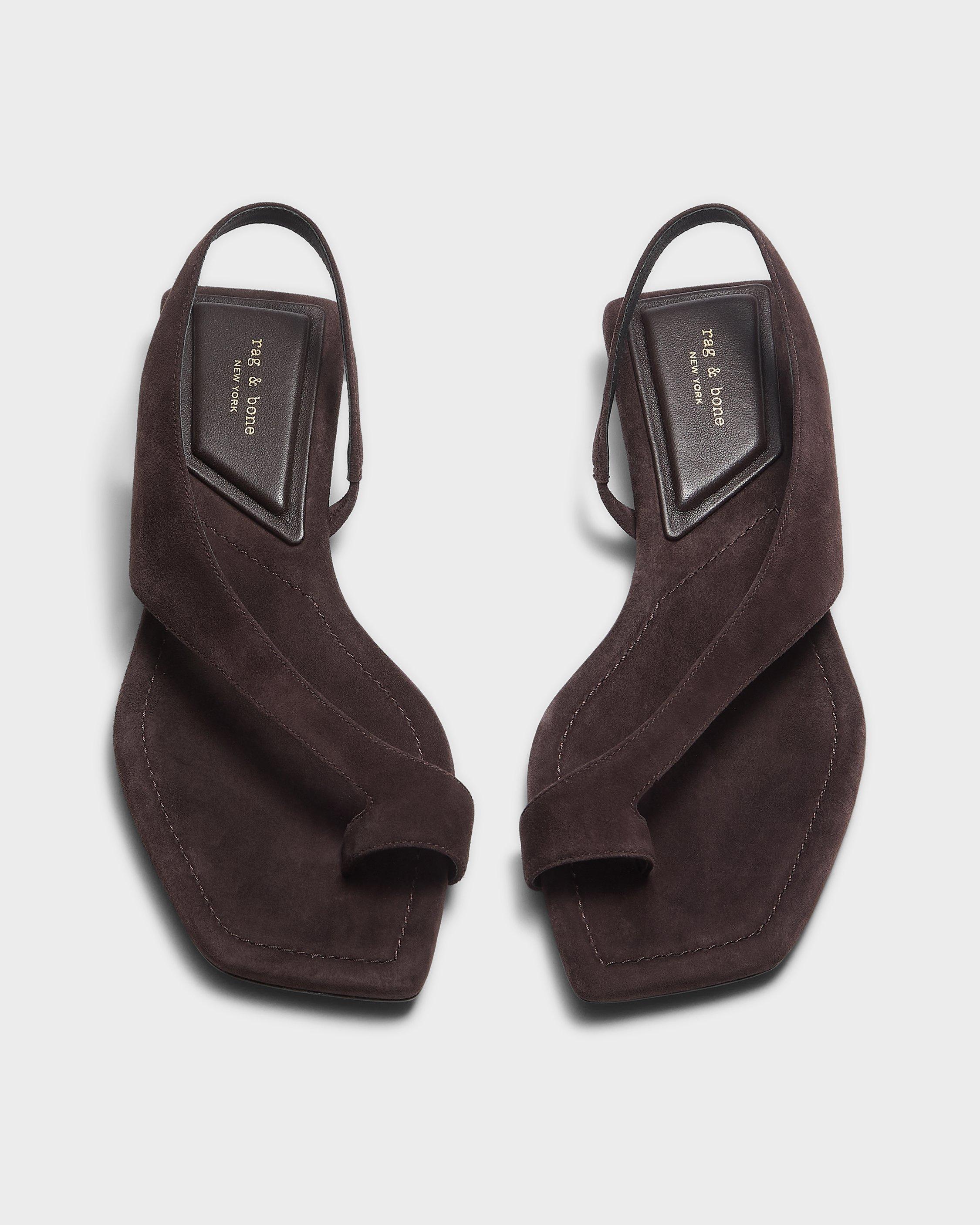 Liv Suede Sandal by RAG&BONE