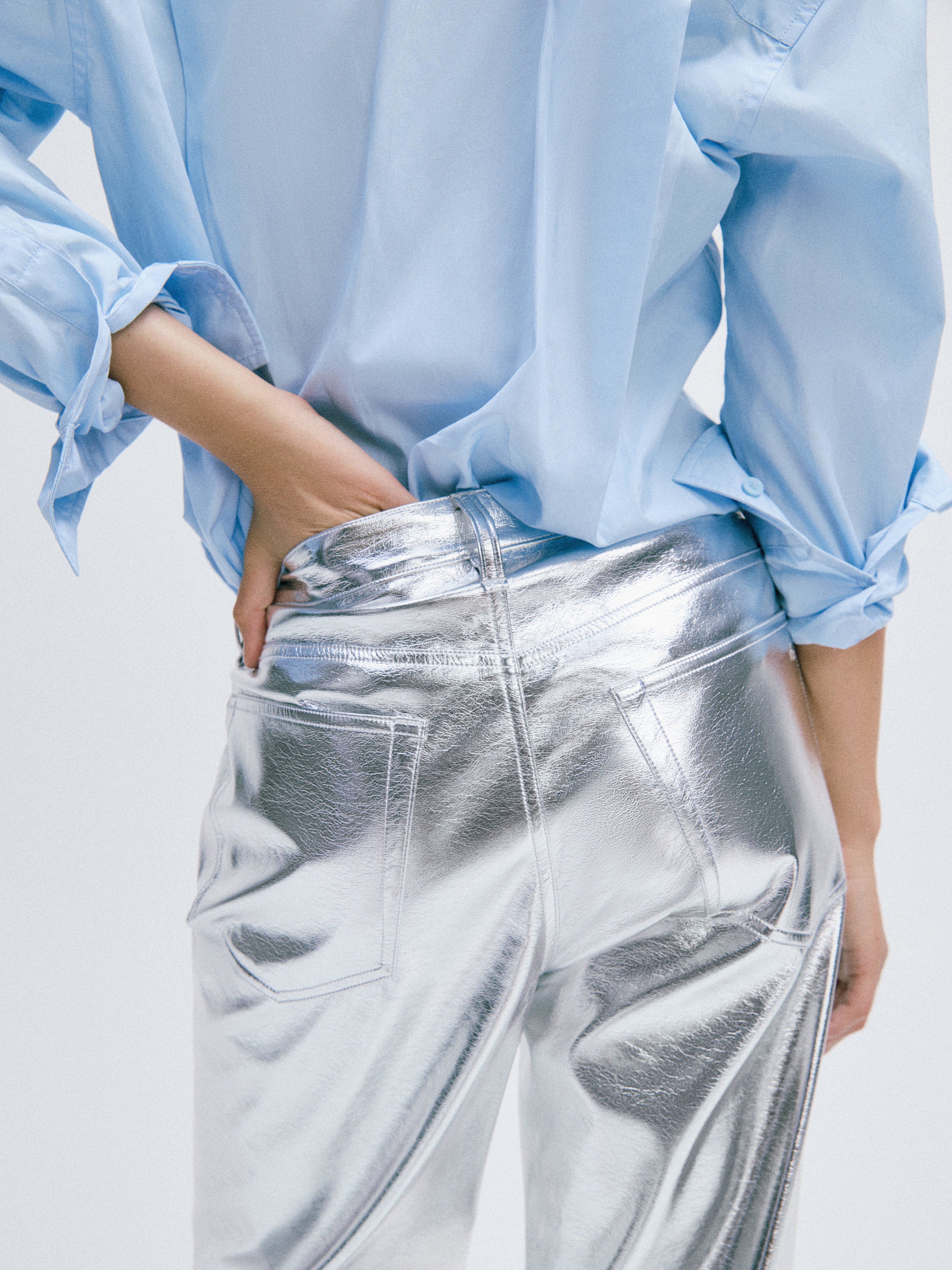 Logan Faux Leather Pants by RAG&BONE